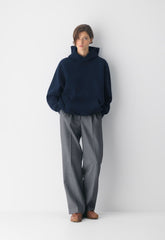 Cozy Sweatfleece Mega Raglan™ Hoodie - ADMIRAL