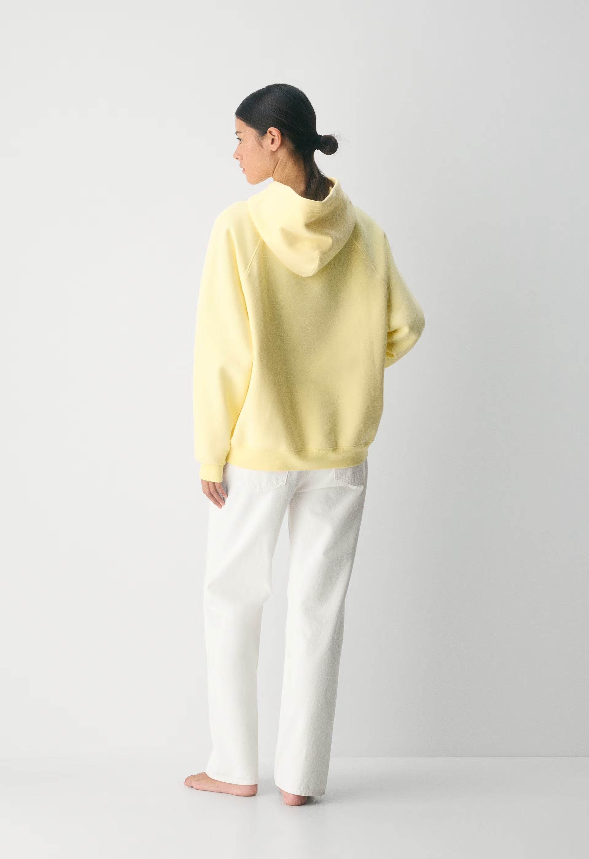 Cozy Sweatfleece Mega Raglan™ Hoodie - LEMONADE