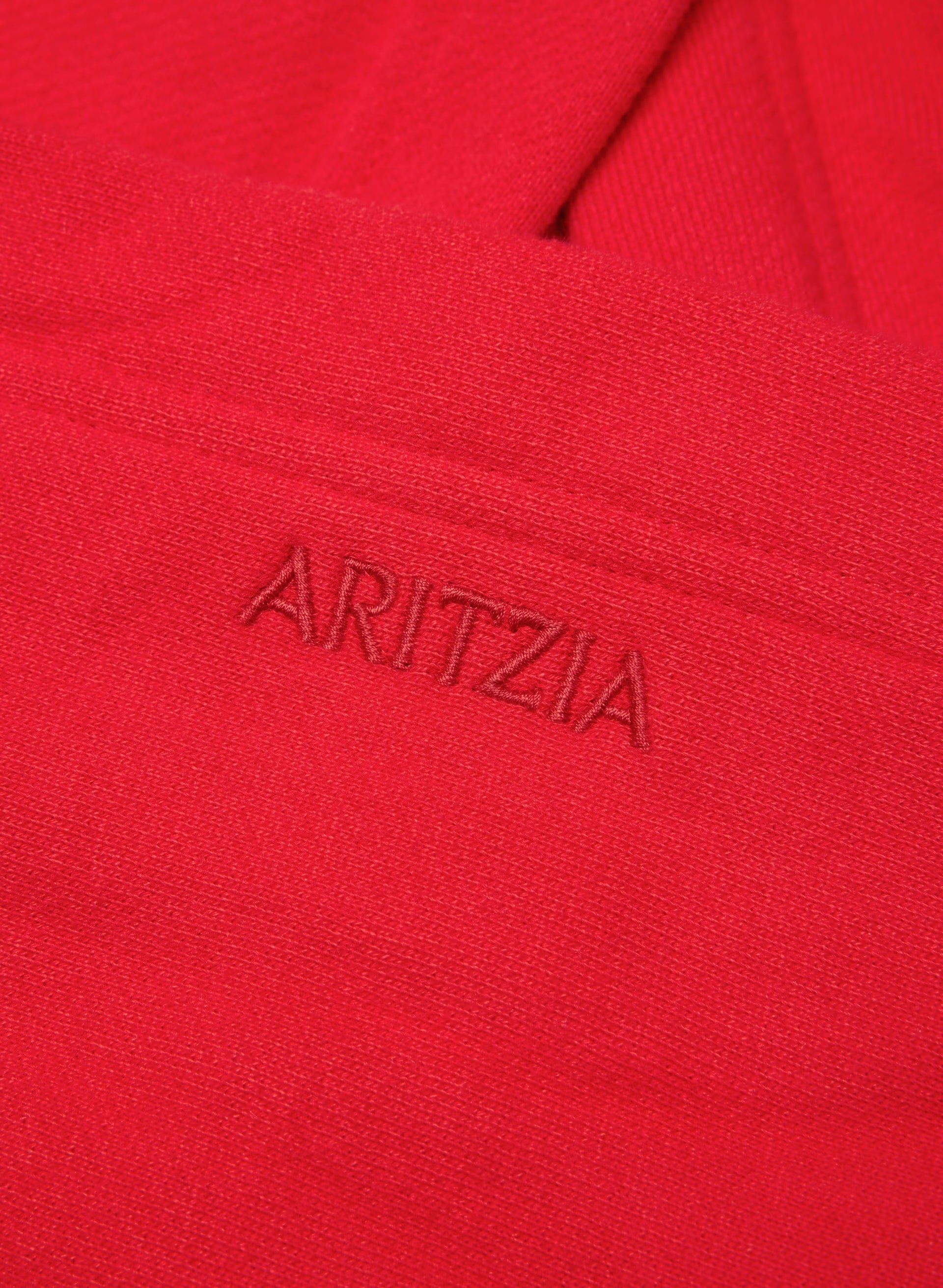 Cozy Sweatfleece Mega Raglan™ Hoodie - FLASHING RED