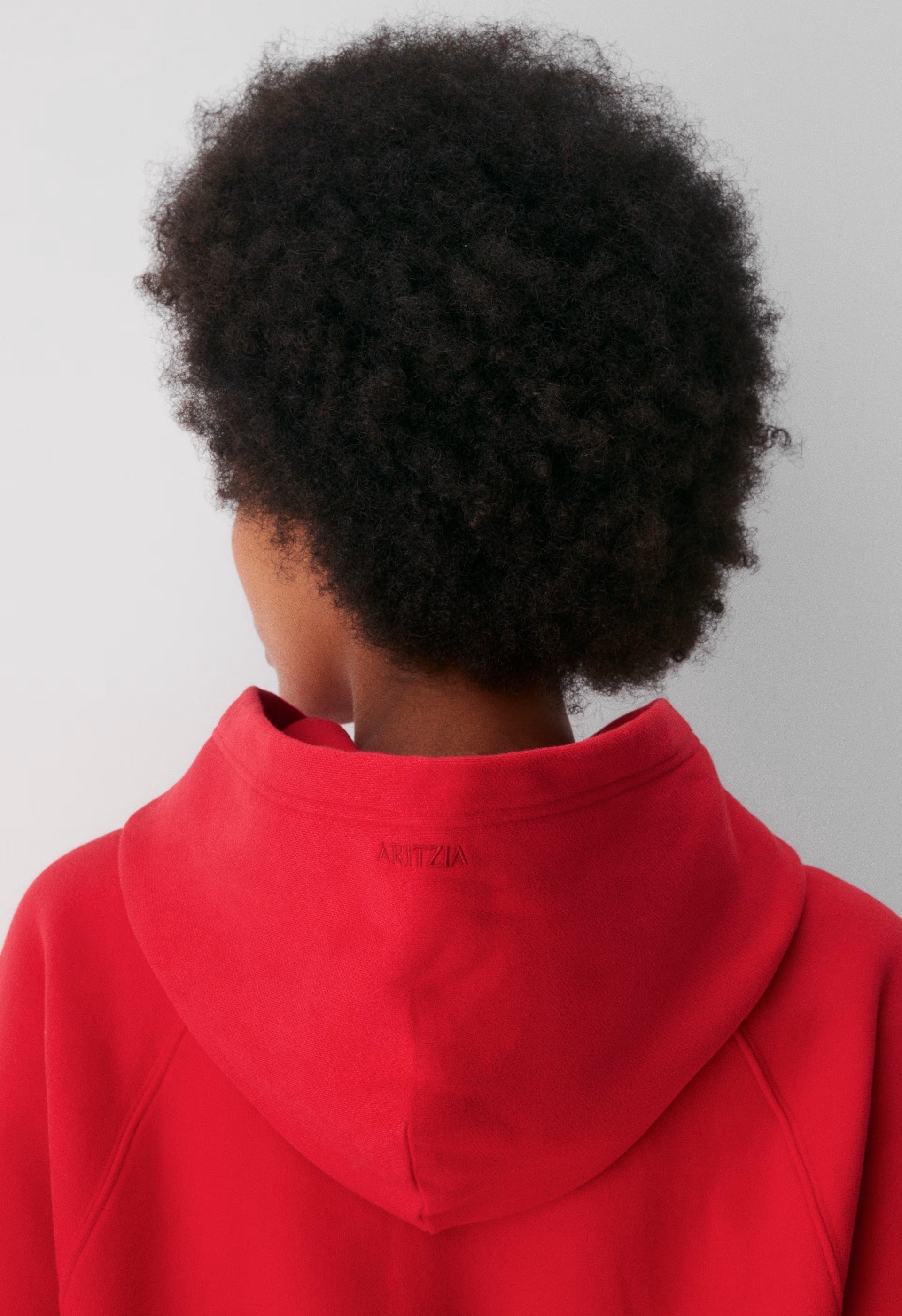 Cozy Sweatfleece Mega Raglan™ Hoodie - FLASHING RED