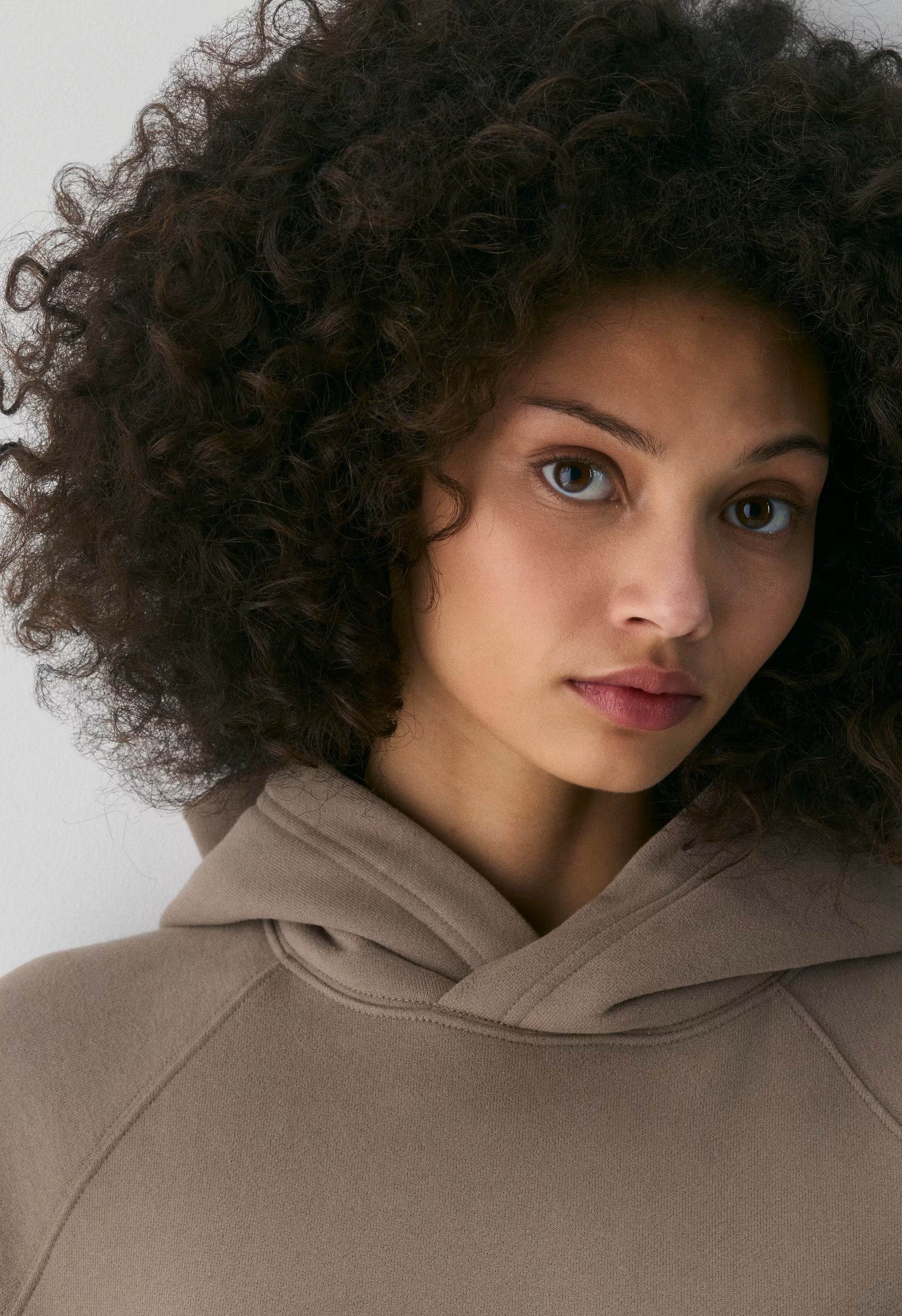 Cozy Sweatfleece Mega Raglan™ Hoodie - NOMAD TAUPE