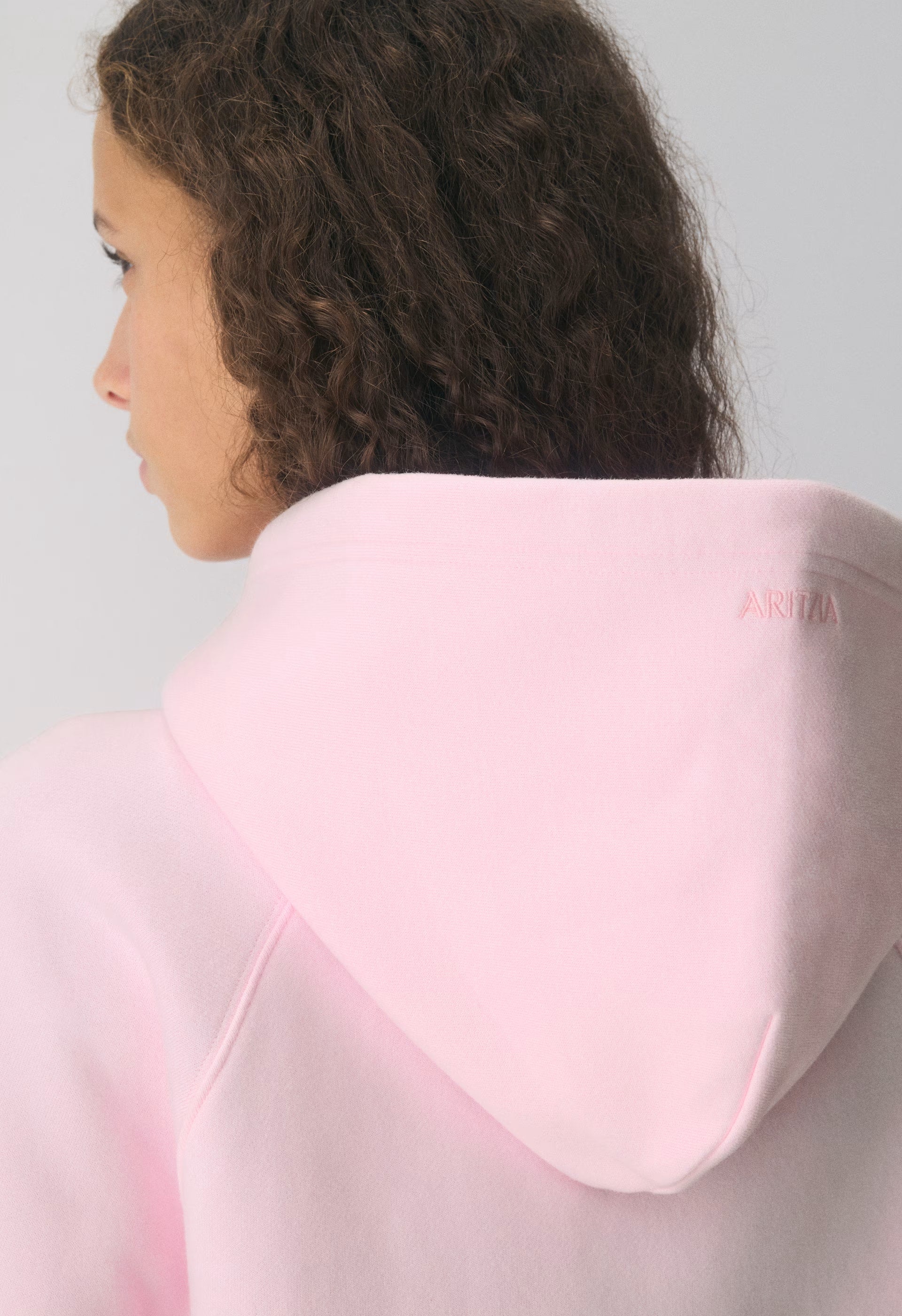 Cozy Sweatfleece Mega Raglan™ Hoodie - VILLA PINK