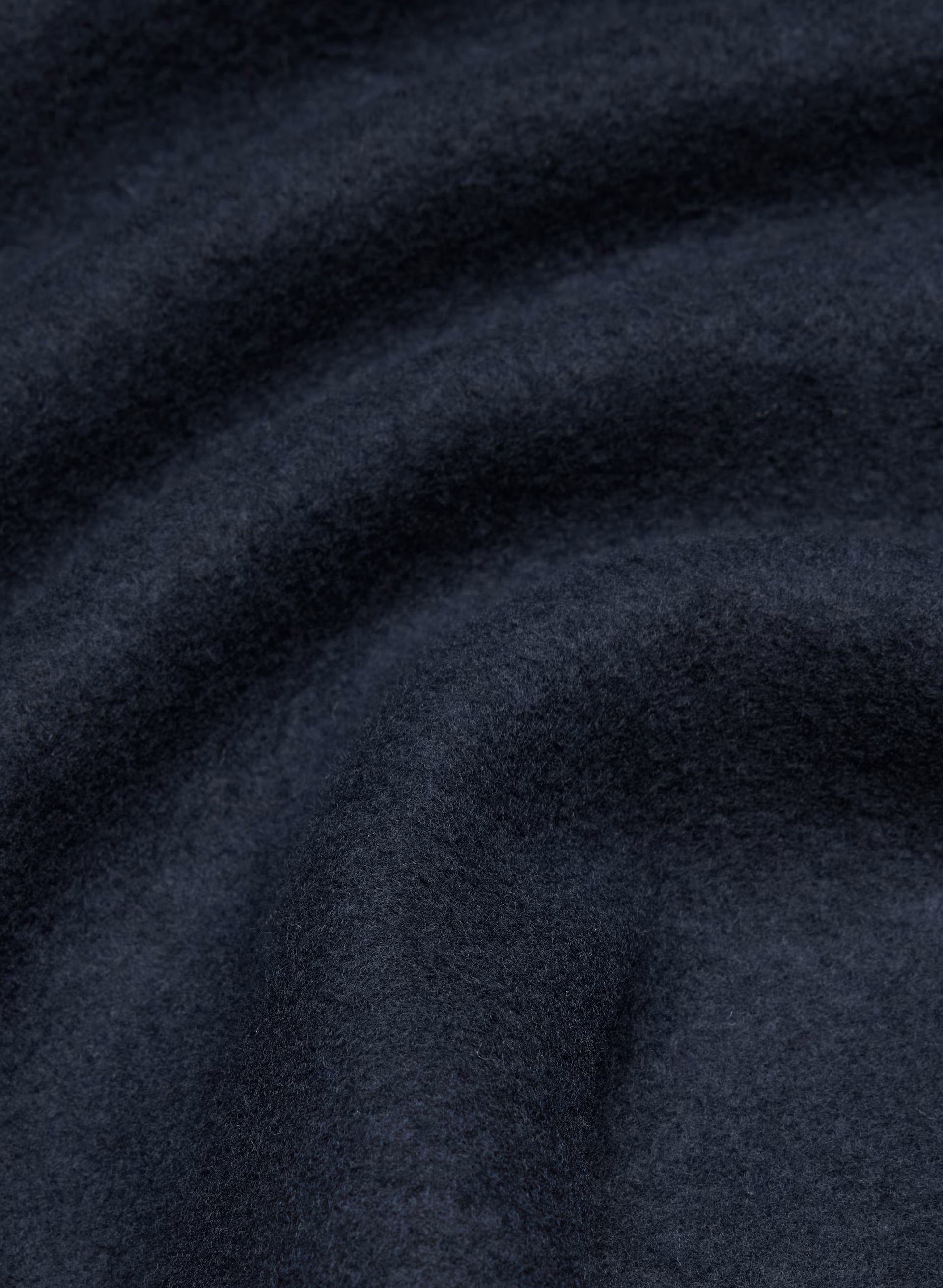 Cozy Sweatfleece Perfect Crew Sweatshirt - ADMIRAL/ LIGHT BIRCH
