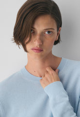 Bare Cashmere Bloor Sweater - VILLA BLUE