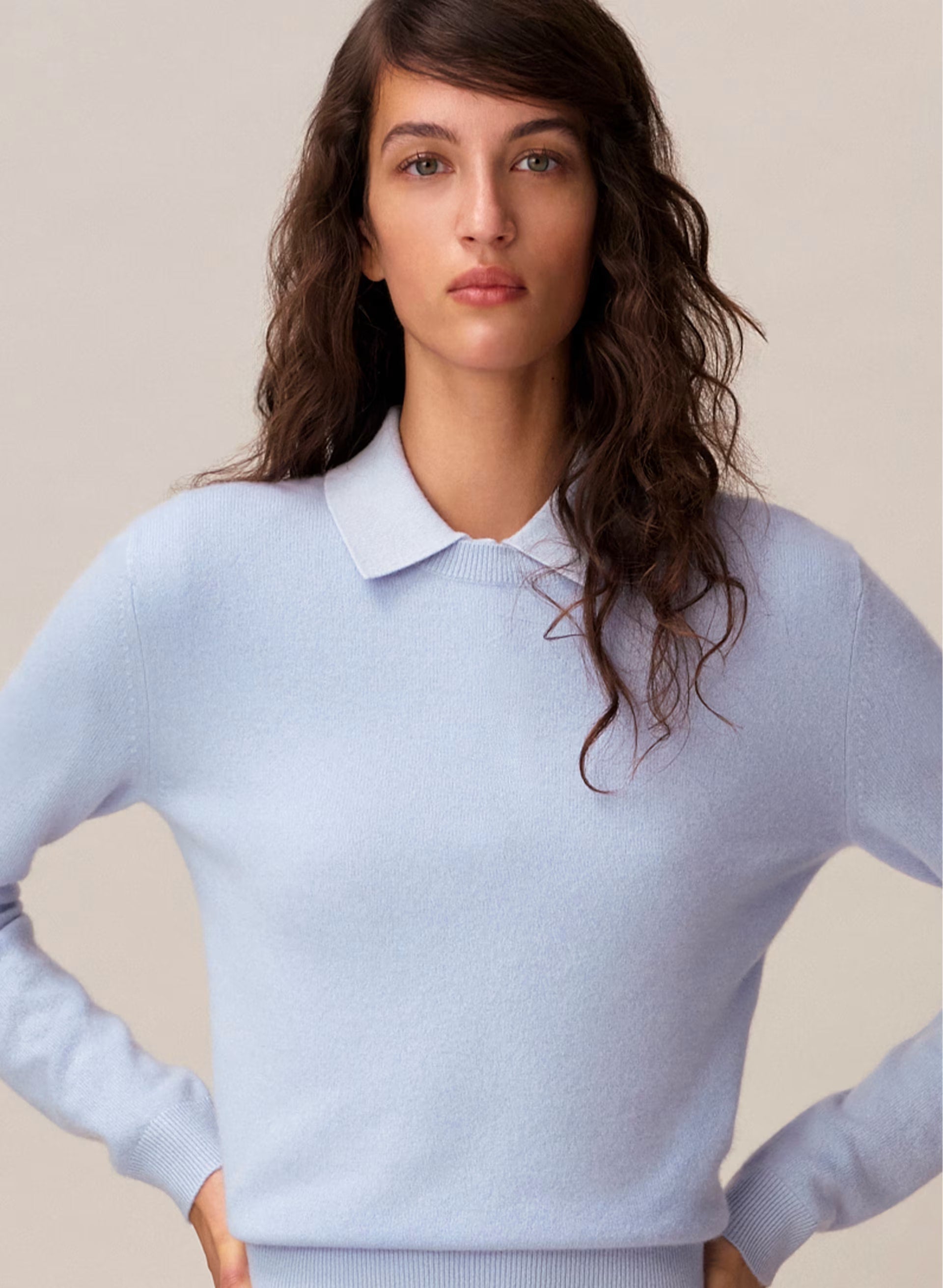 Bare Cashmere Bloor Sweater - VILLA BLUE