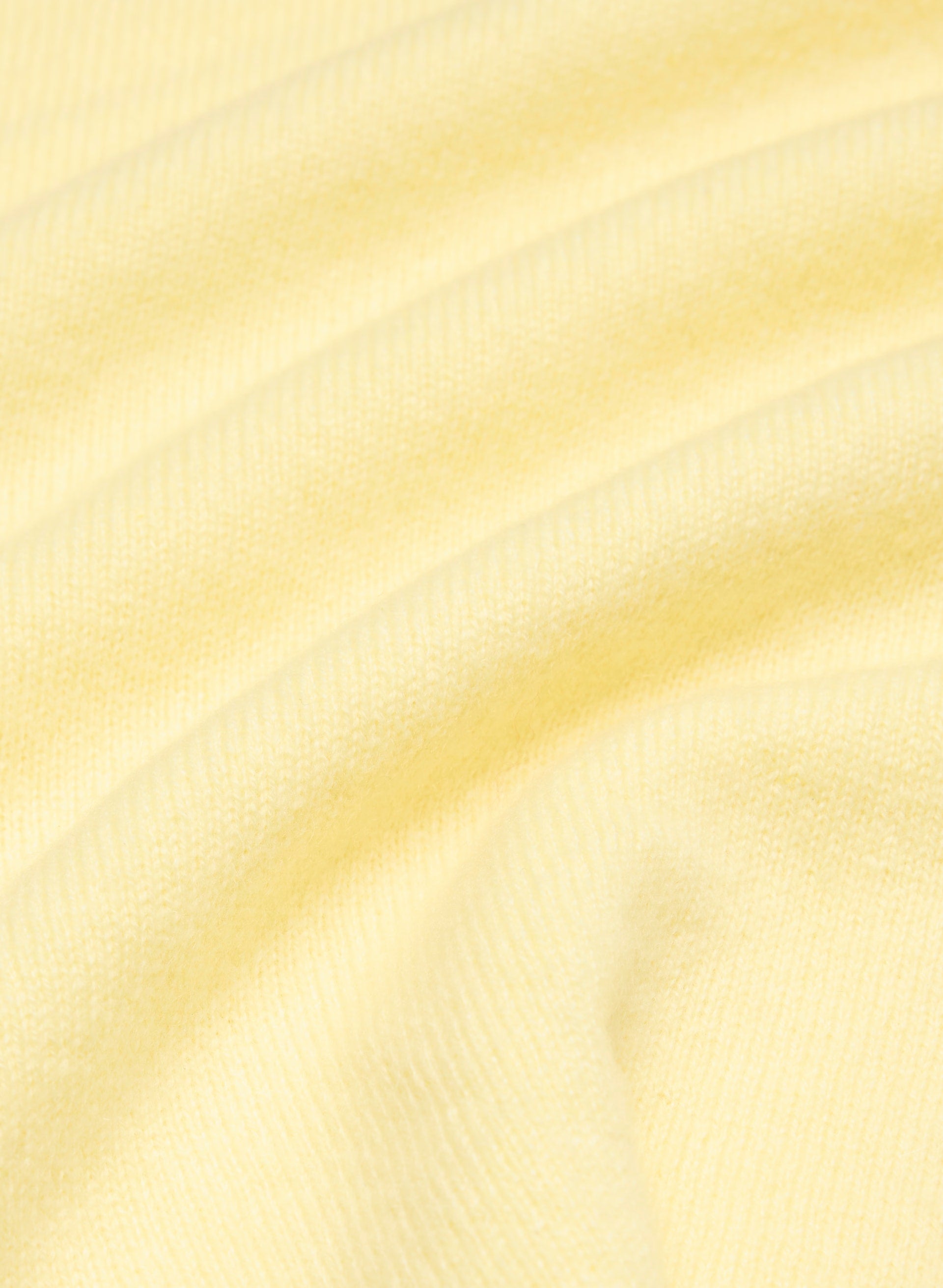 Bare Cashmere Noteworthy Cardigan - LEMONADE
