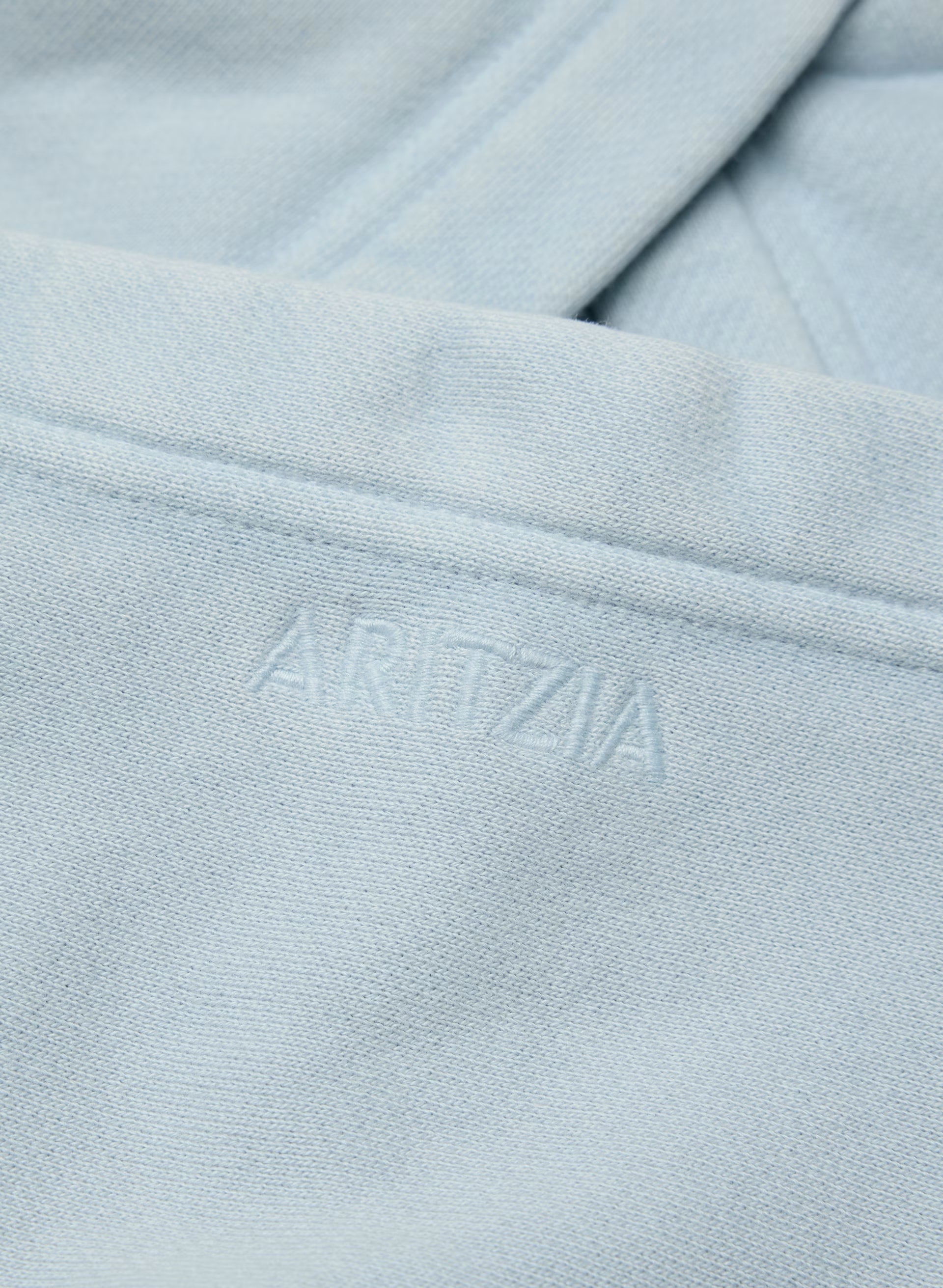 Cozy Sweatfleece Perfect Hoodie - NO-STRESS BEACH BLUE