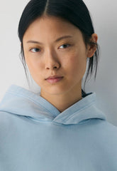 Cozy Sweatfleece Perfect Hoodie - NO-STRESS BEACH BLUE