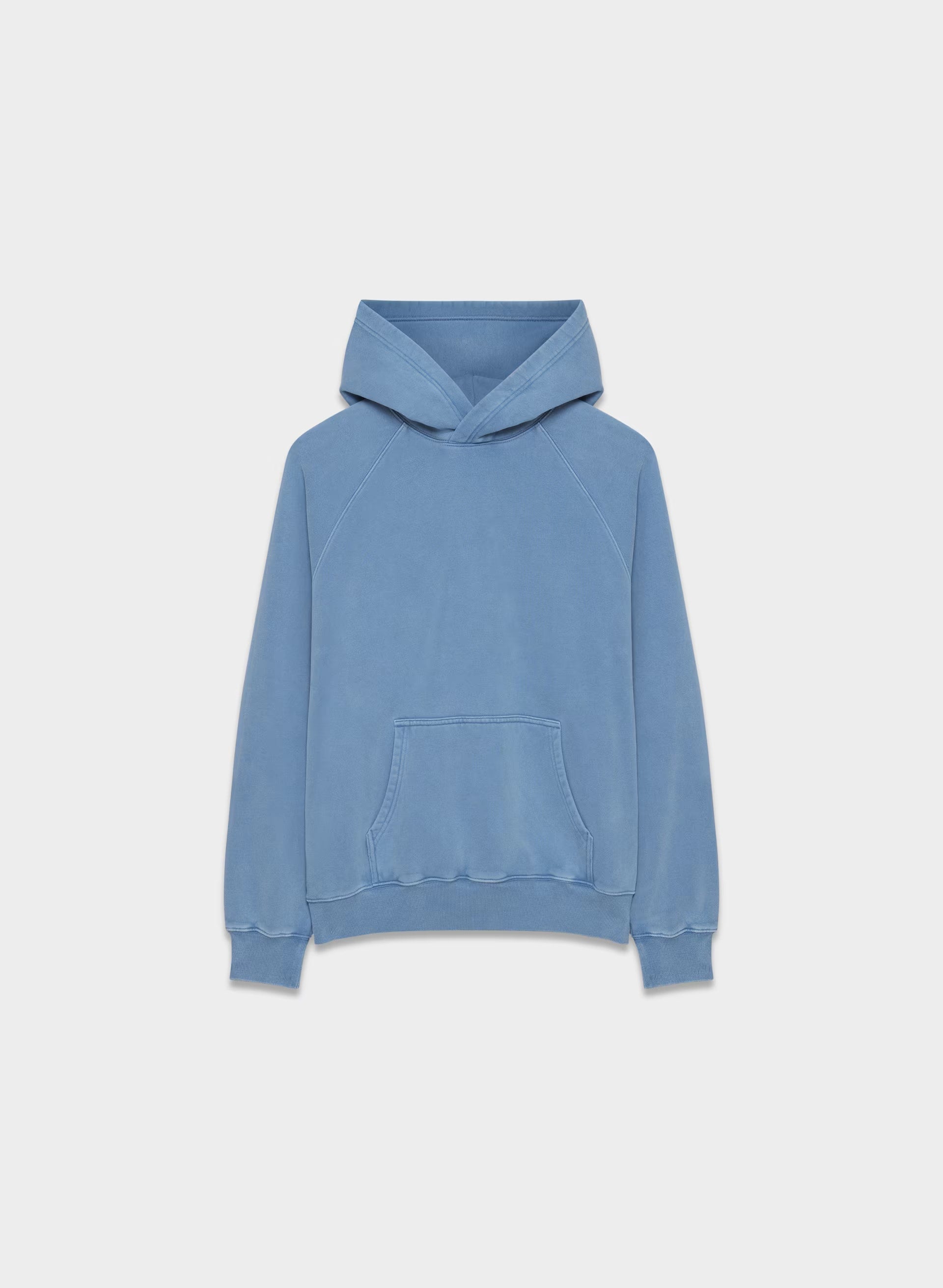 Cozy Sweatfleece Mega Raglan™ Hoodie - NO-STRESS LIGHT BLUE