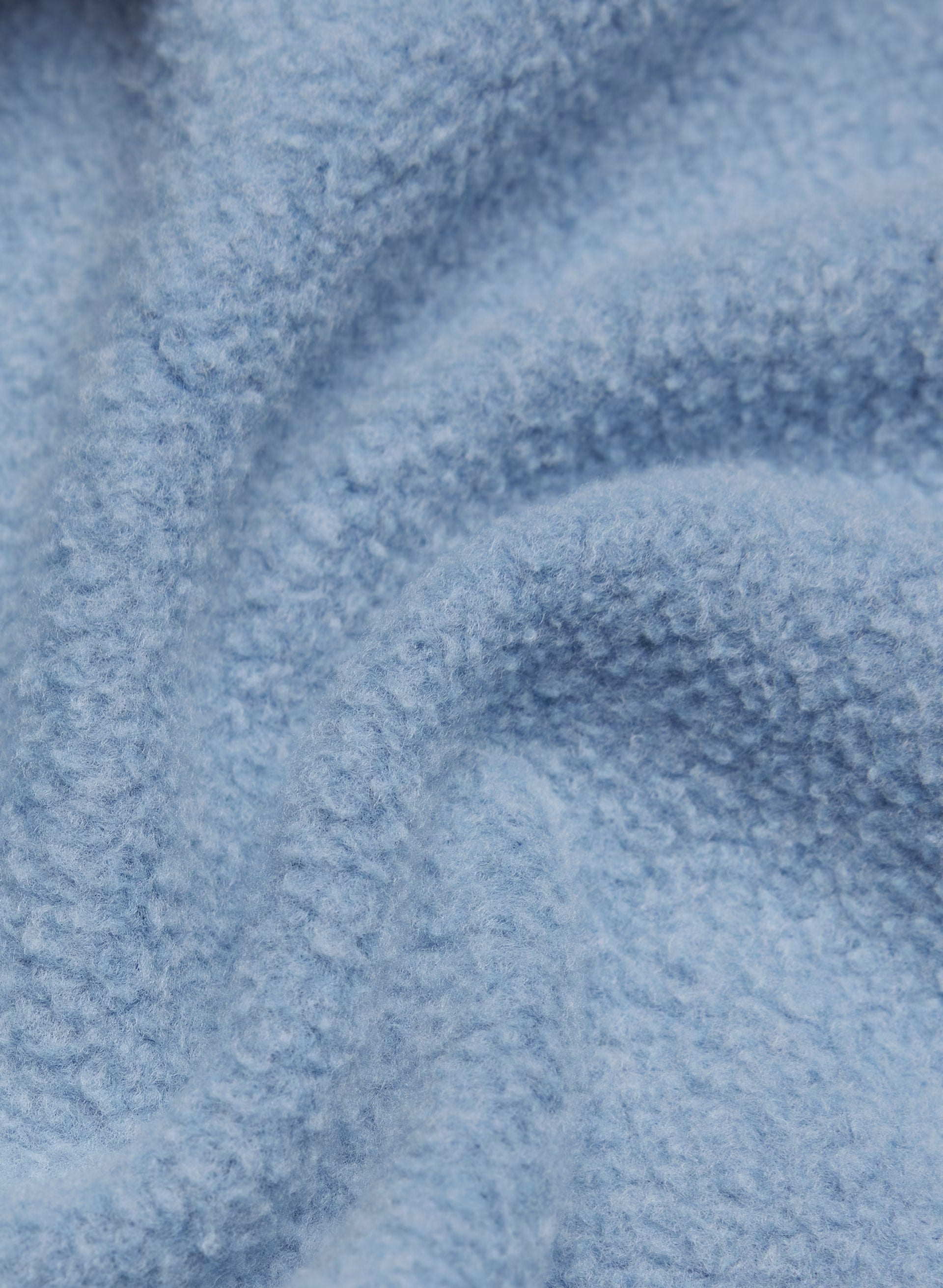 Cozy Sweatfleece Mega Raglan™ Hoodie - NO-STRESS LIGHT BLUE