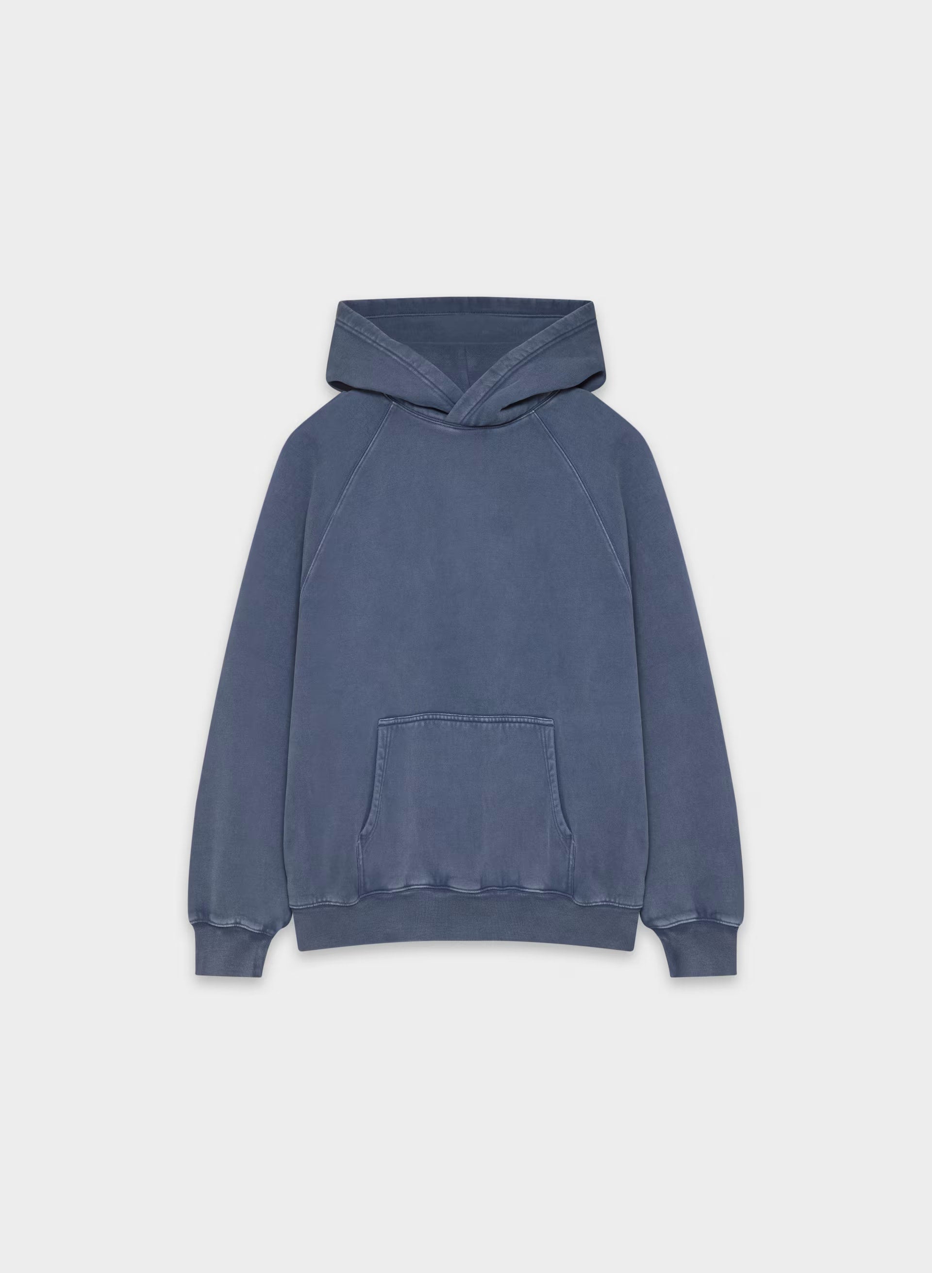 Cozy Sweatfleece Mega Raglan™ Hoodie - NO-STRESS MEDIUM BLUE