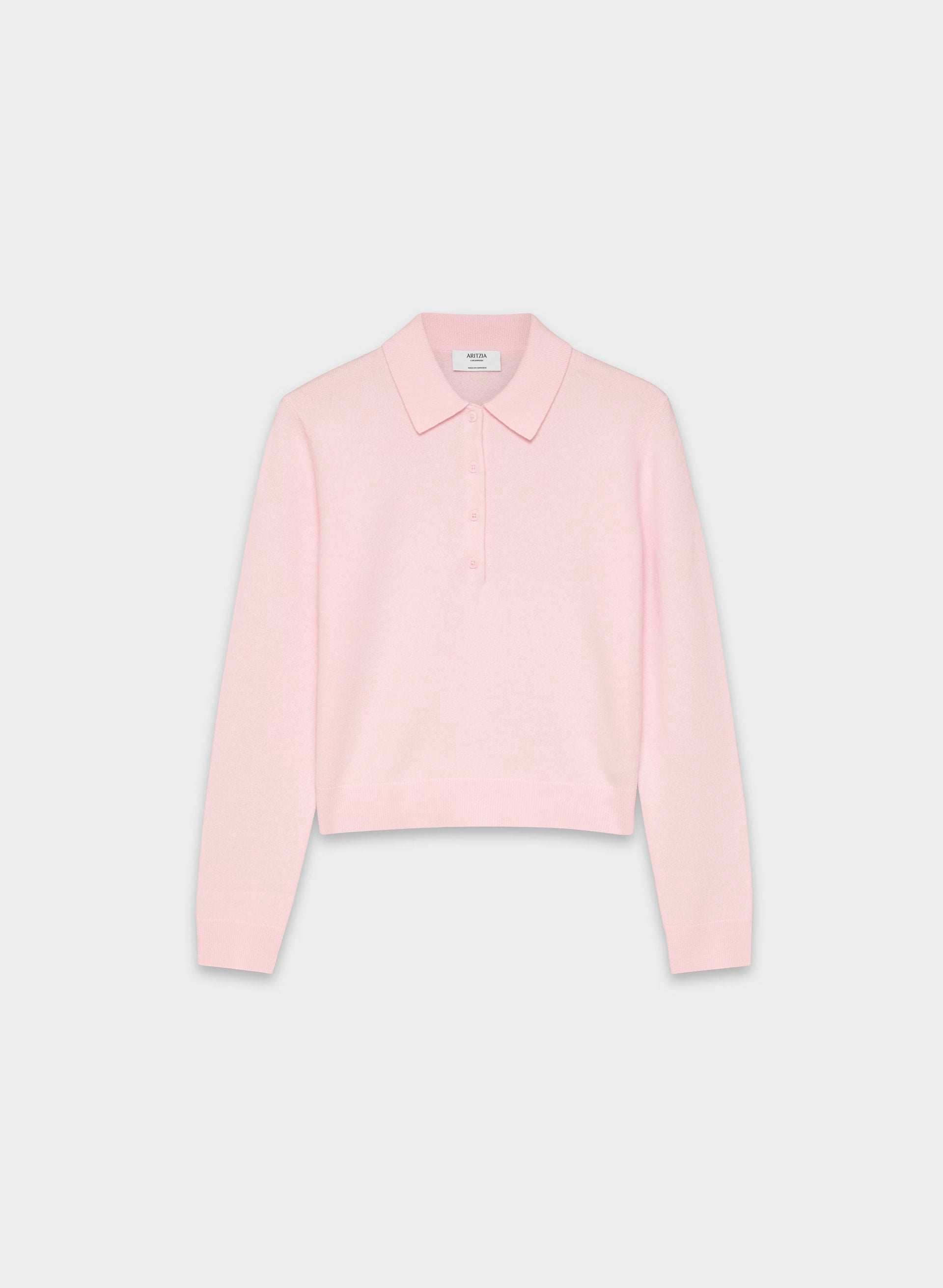 Bare Cashmere Cellini Sweater - VILLA PINK