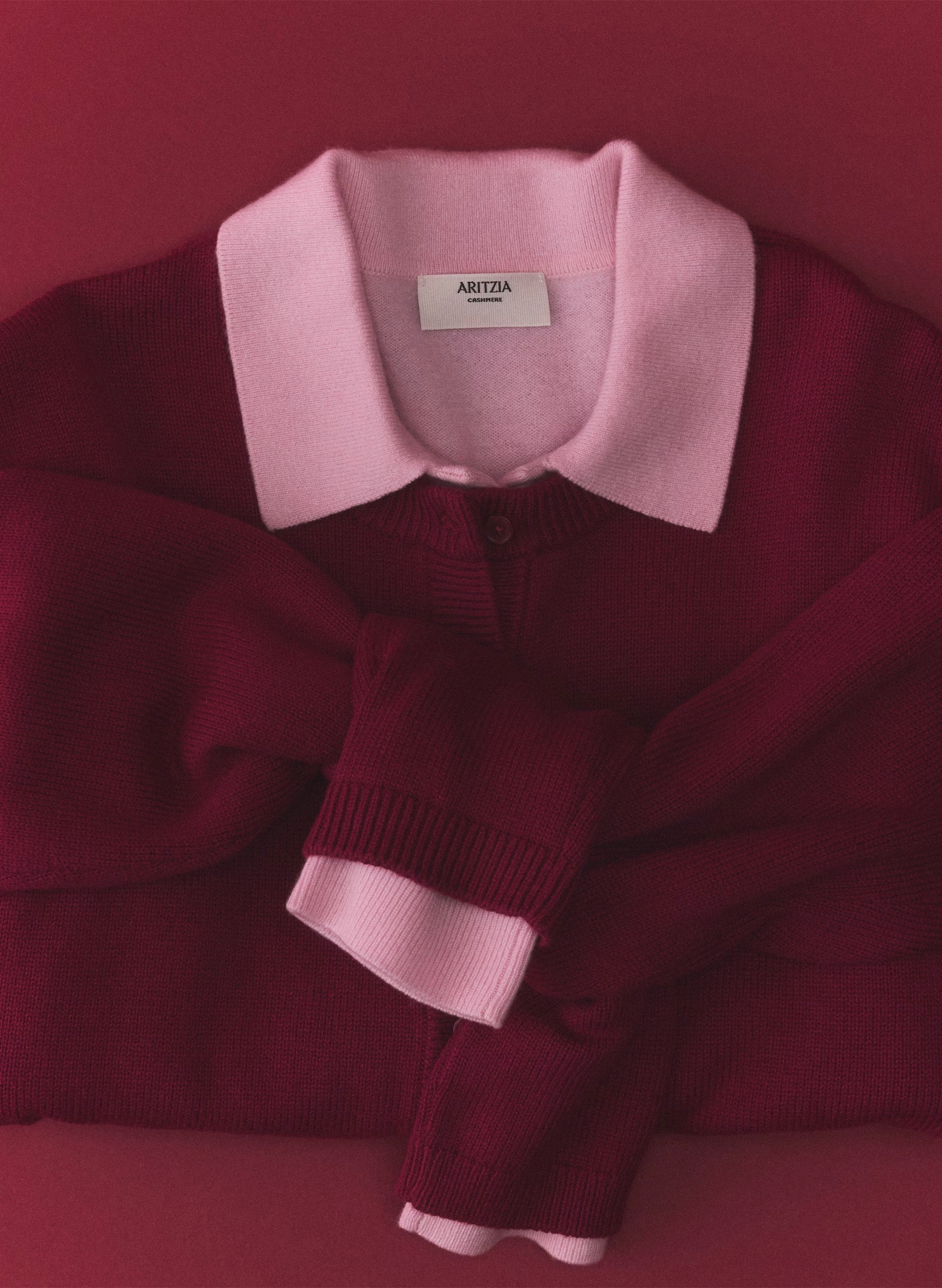 Bare Cashmere Cellini Sweater - VILLA PINK