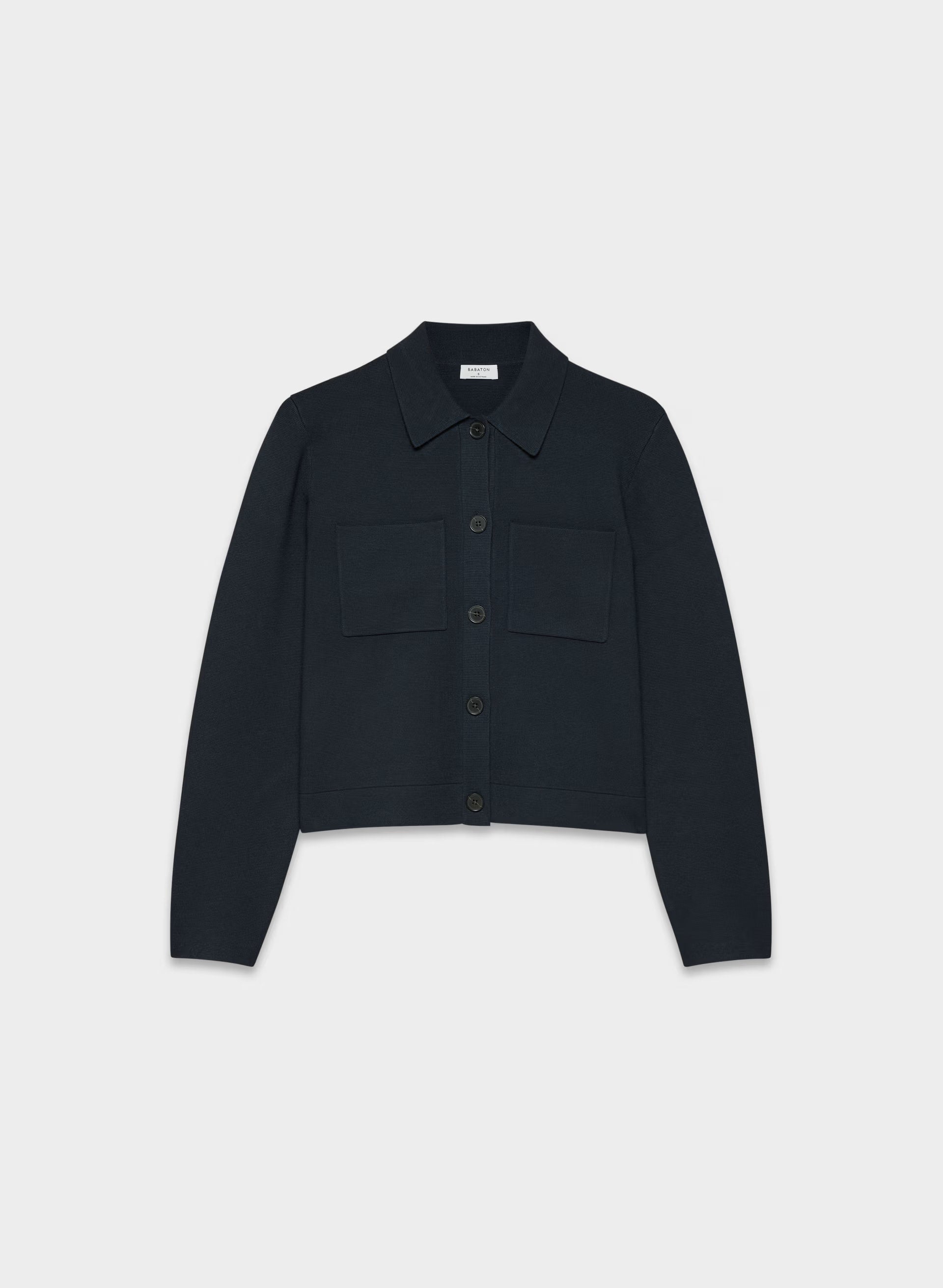 Society Cardigan - Wonder Yarn - DARK NIGHT NAVY