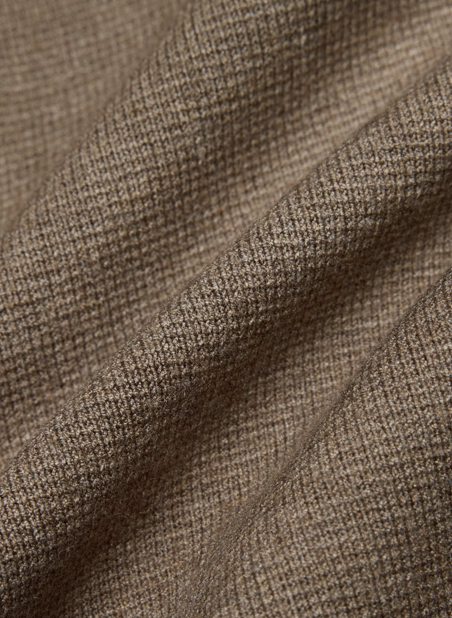 Society Cardigan - Wonder Yarn - HEATHER FOLIO TAUPE
