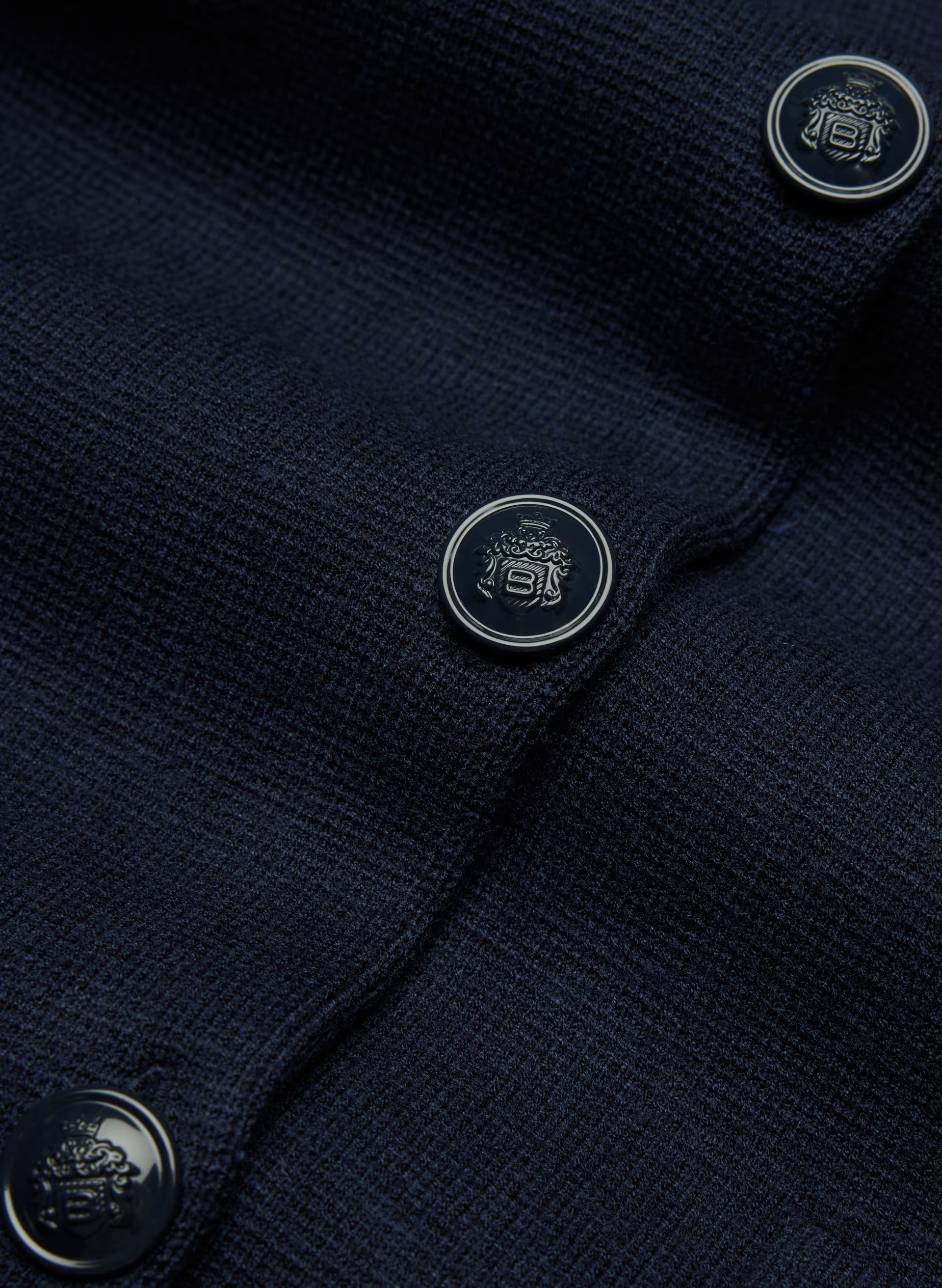 Notable Cardigan - Wonder Yarn - ADMIRAL