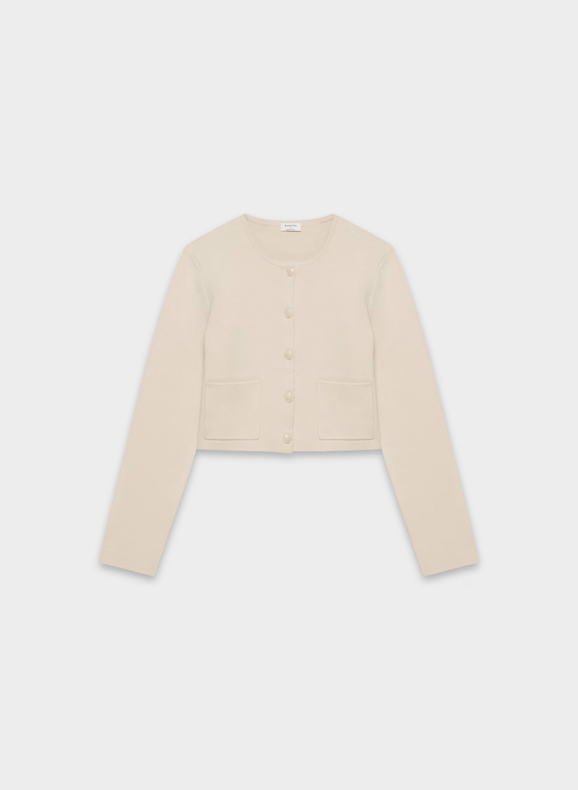 Notable Cardigan - Wonder Yarn - MATTE PEARL