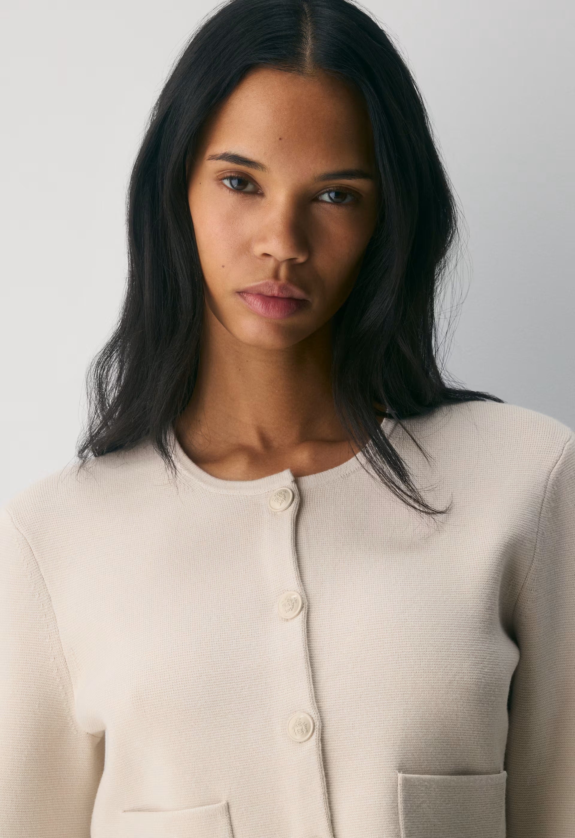 Notable Cardigan - Wonder Yarn - MIDDAY BLUE