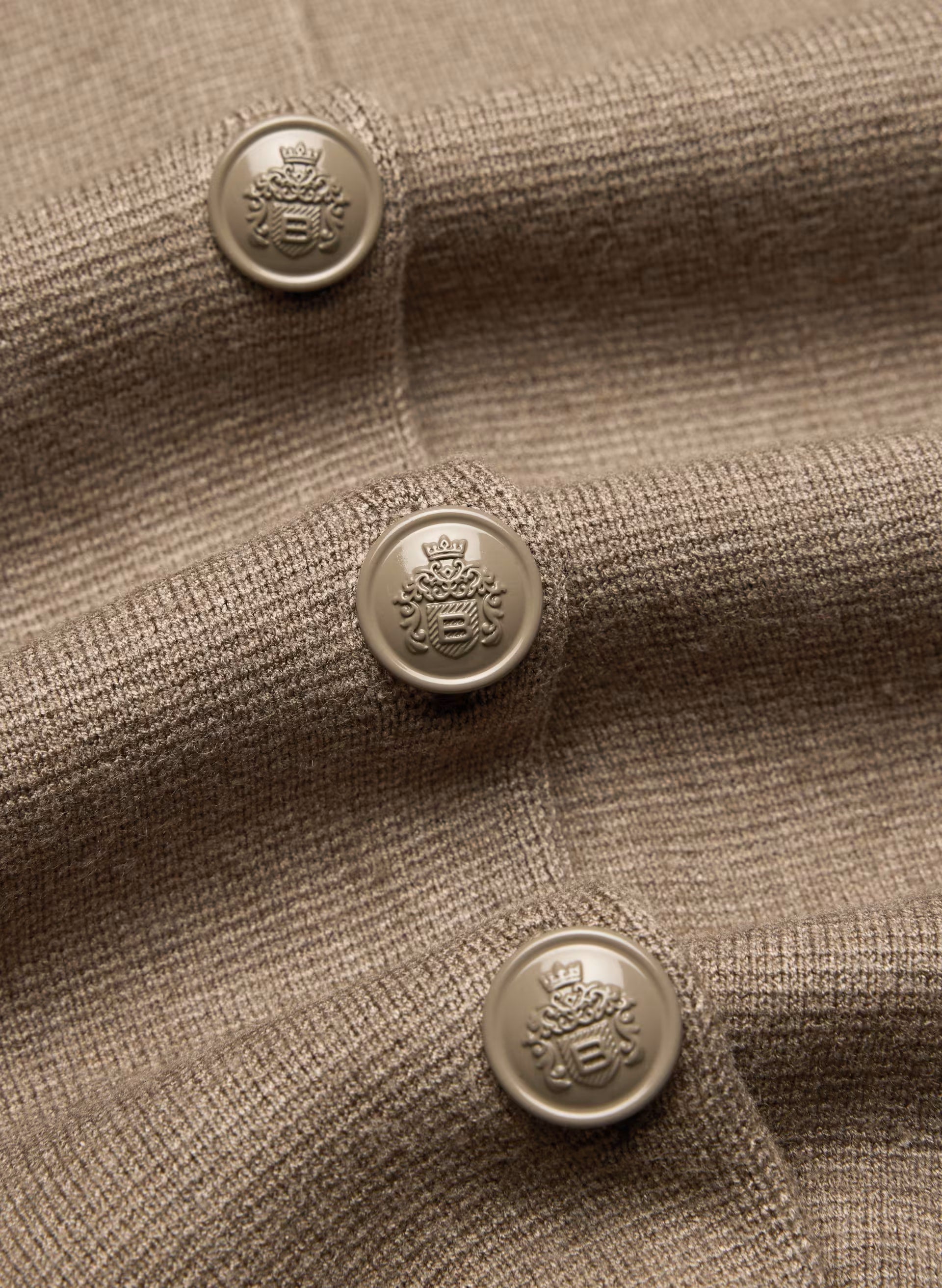 Notable Cardigan - Wonder Yarn - HEATHER FOLIO TAUPE