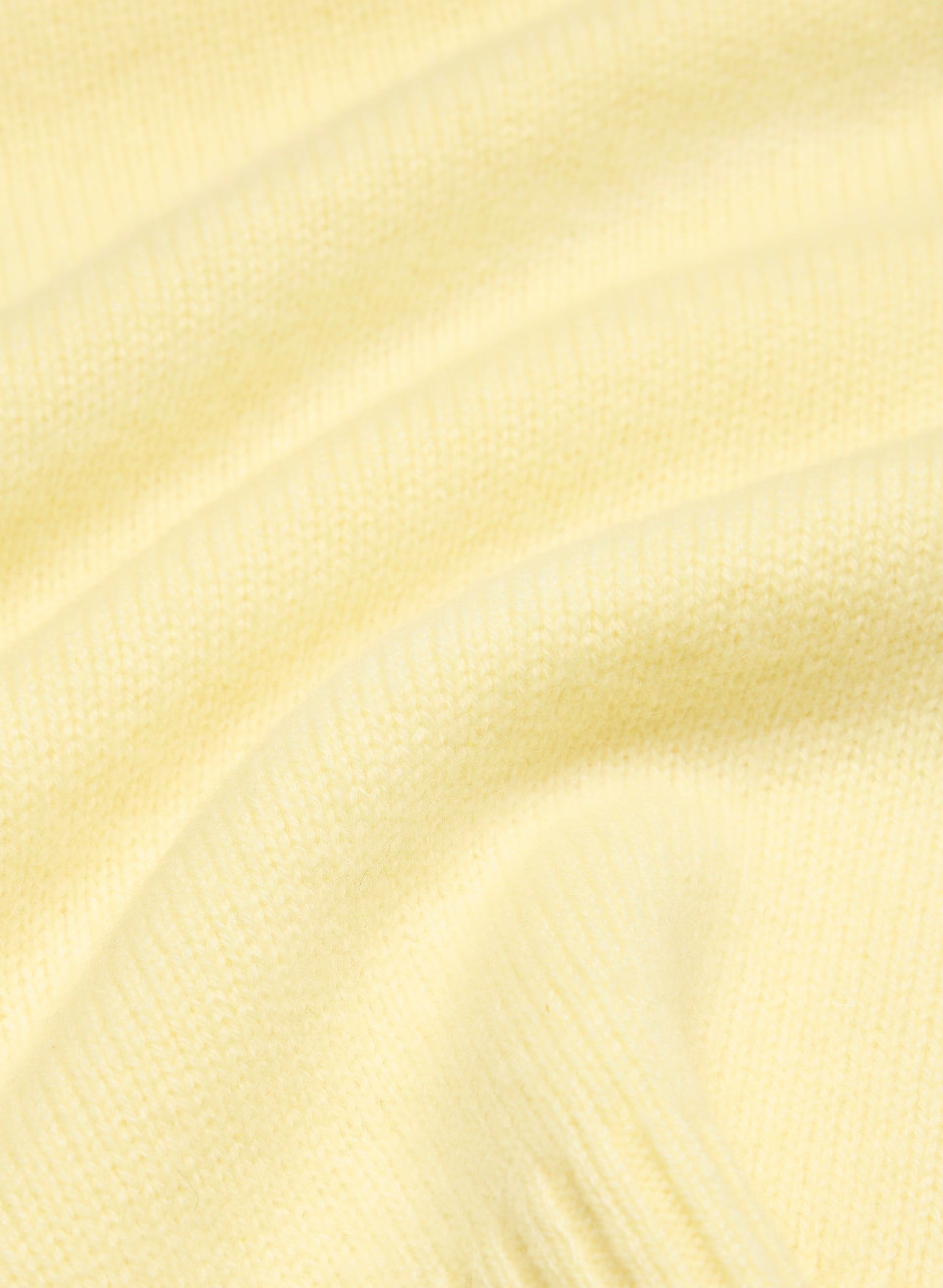 Essential Cashmere Idyllic Zip Hoodie - LEMONADE