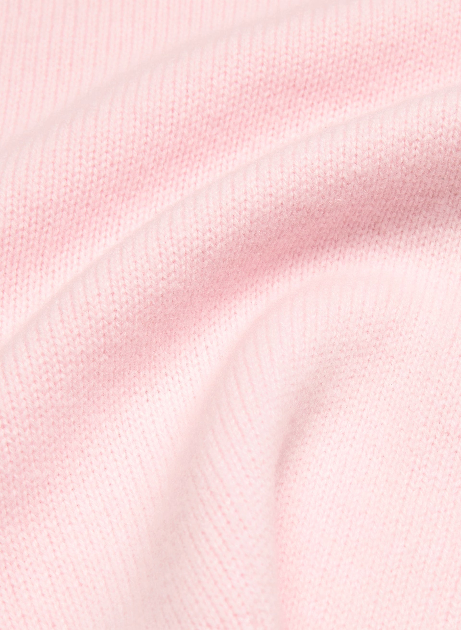 Essential Cashmere Idyllic Zip Hoodie - VILLA PINK