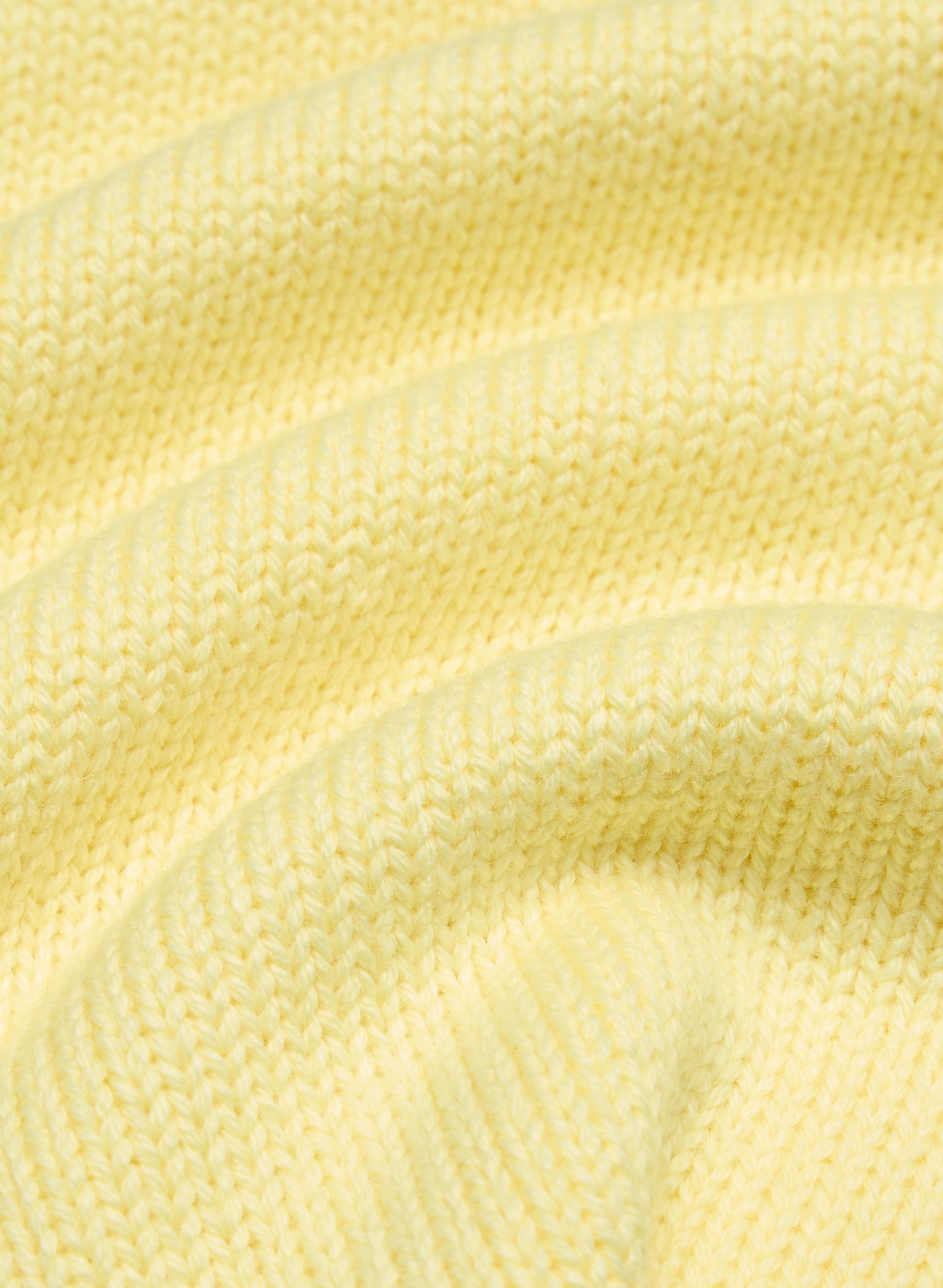 Cotton Charm™ Basque Sweater Vest - LEMONADE