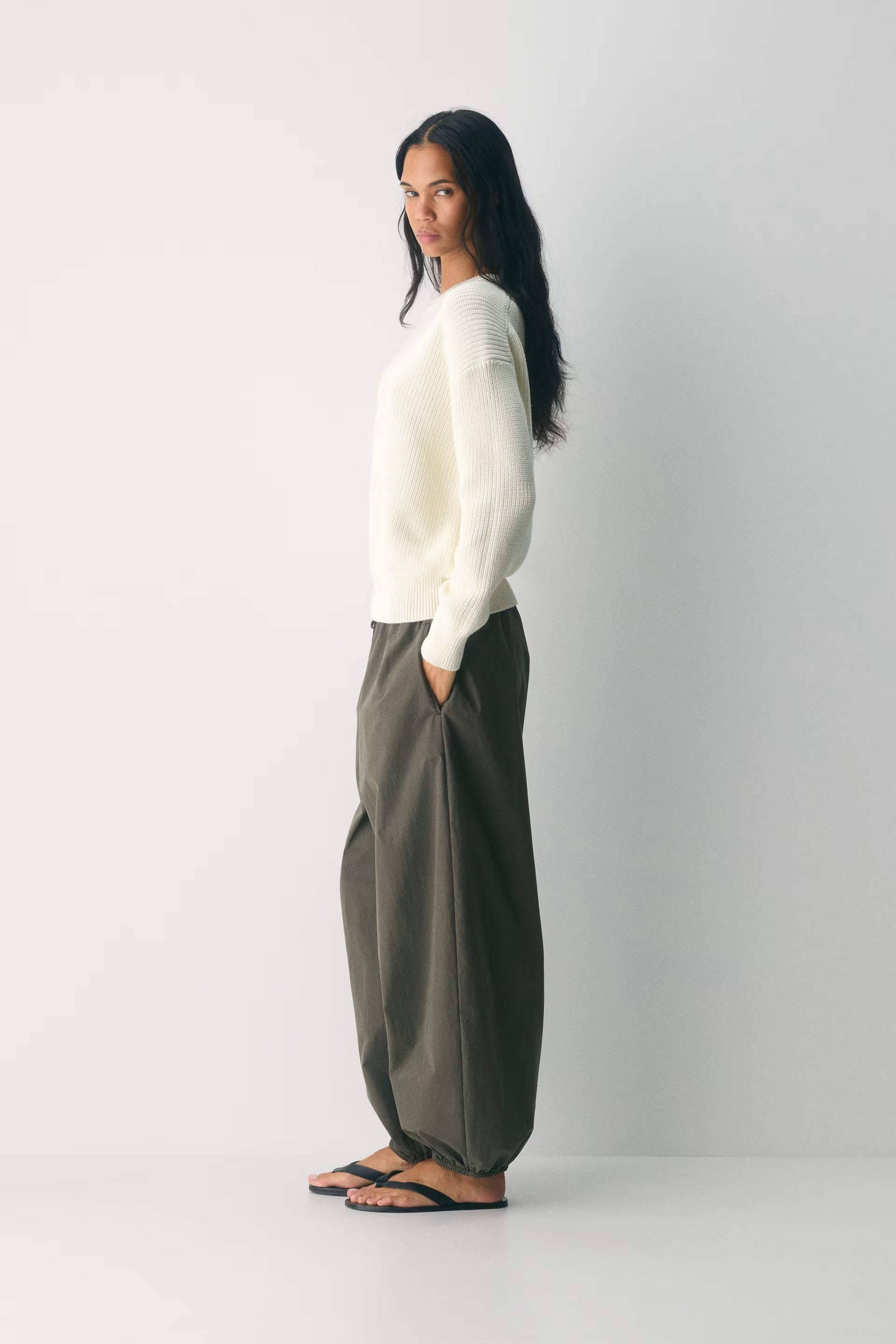 Servo Sweater - LIGHT BIRCH