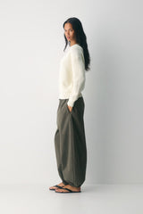 Servo Sweater - LIGHT BIRCH