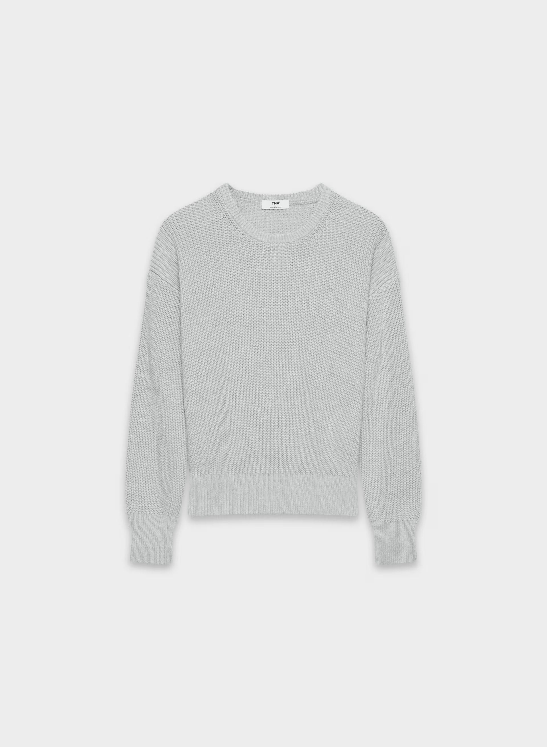 Servo Sweater - HEATHER CHROME