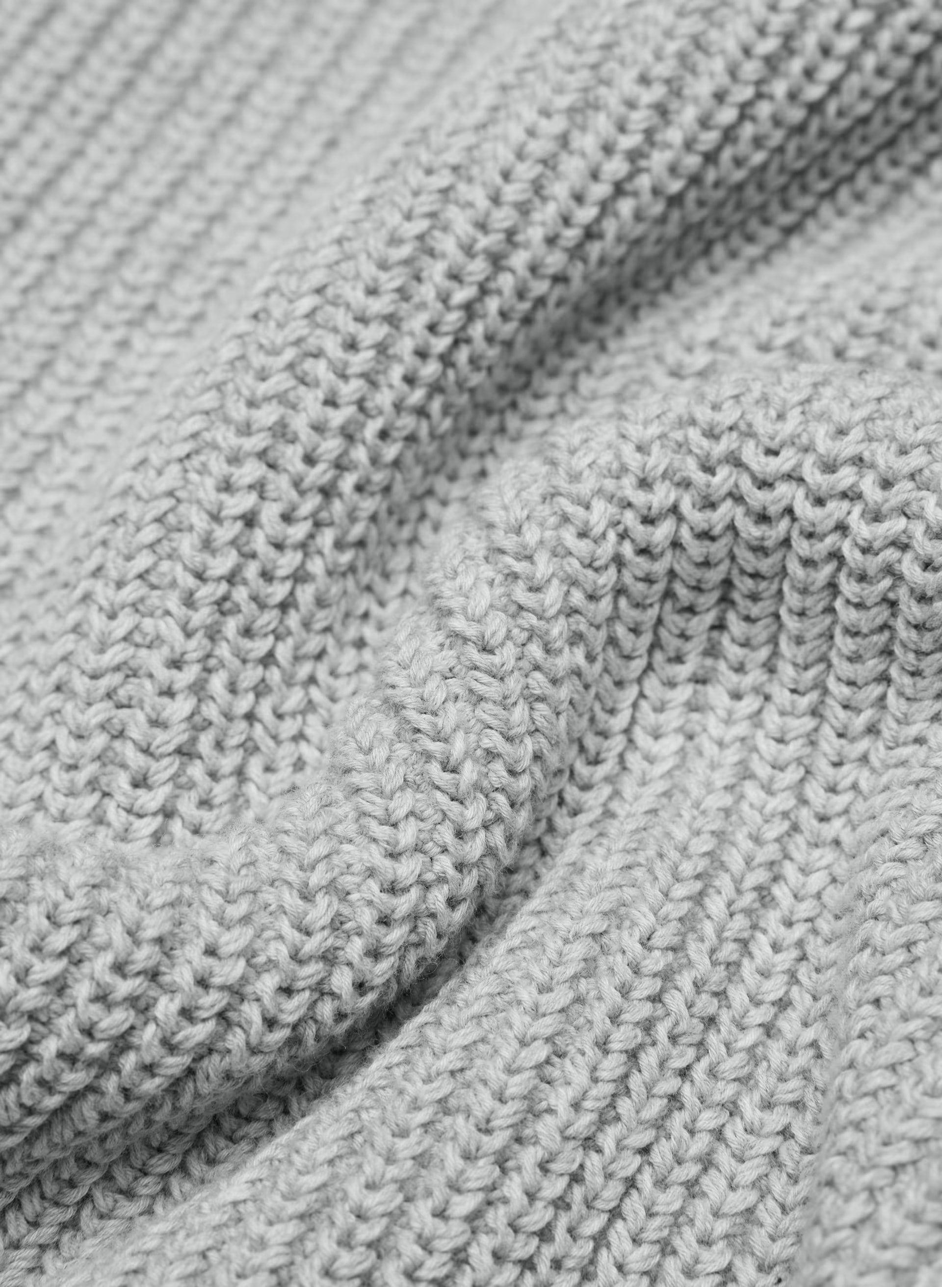 Servo Sweater - HEATHER CHROME