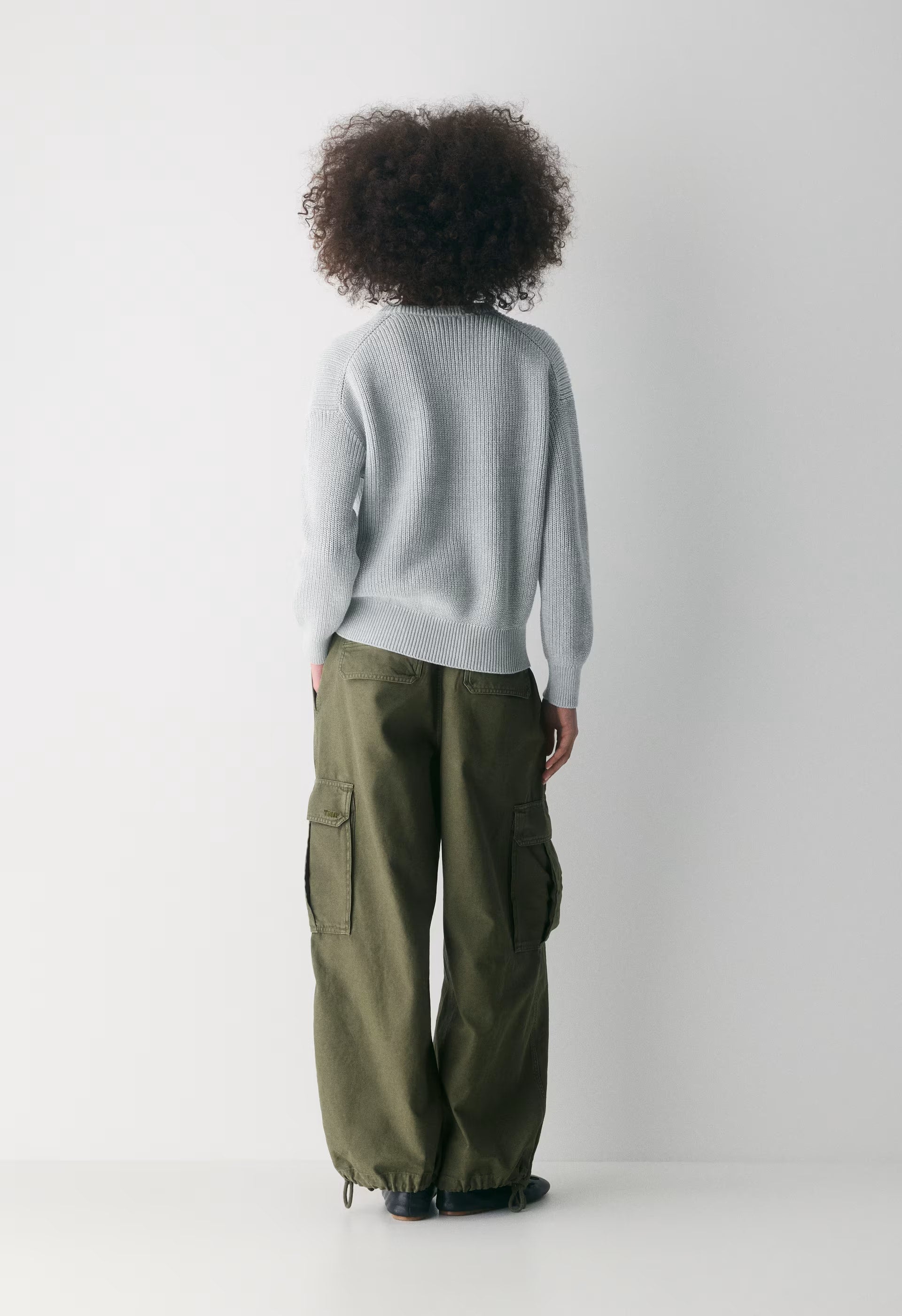 Servo Sweater - HEATHER CHROME
