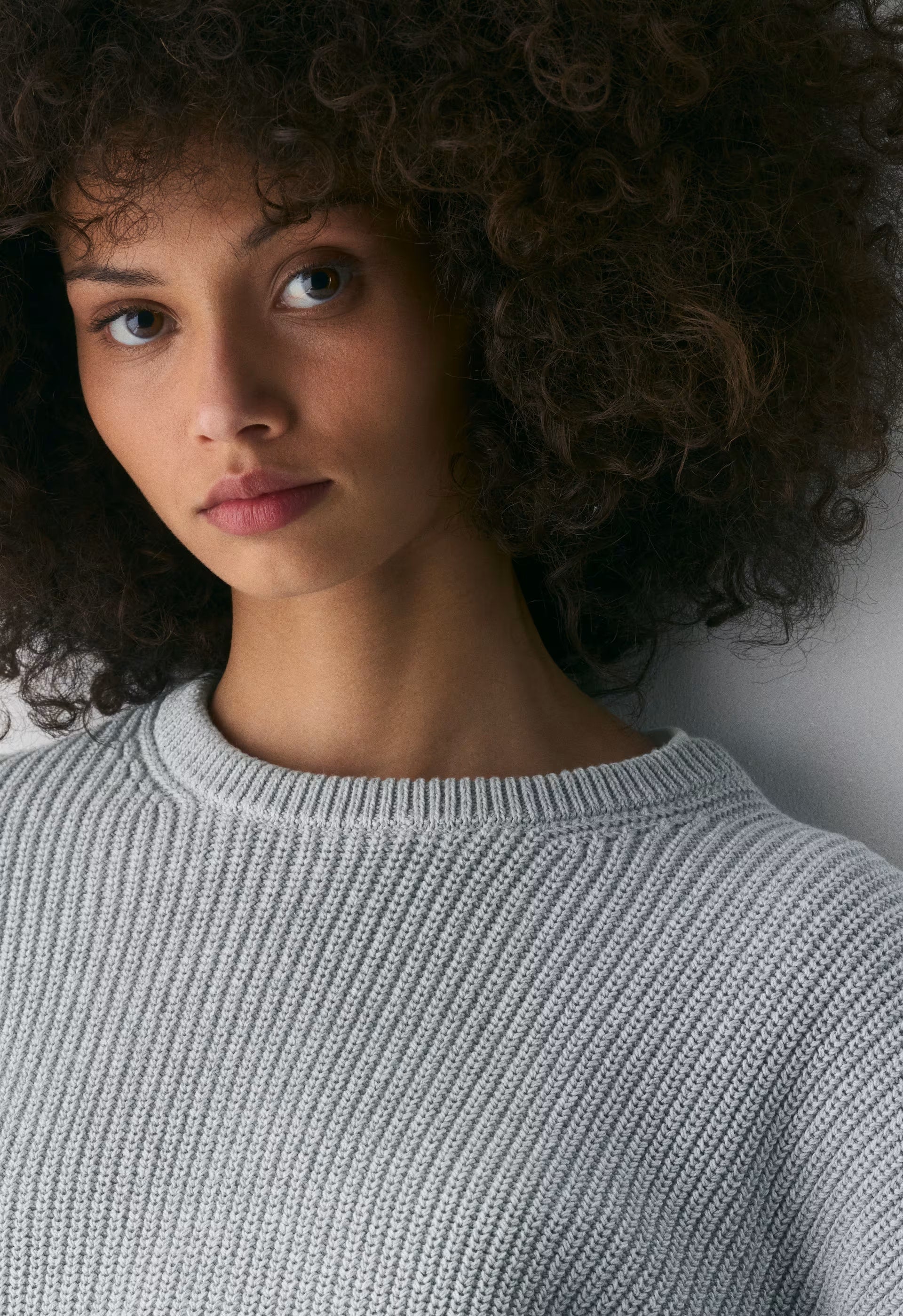 Servo Sweater - HEATHER CHROME
