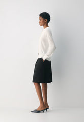 Acumen Cardigan - CLOUDED WHITE