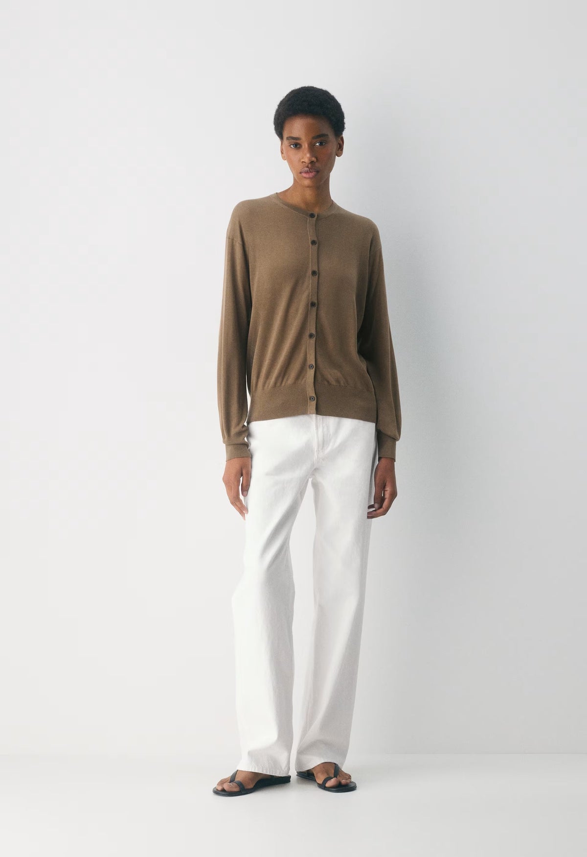 Acumen Cardigan - FOLIO TAUPE