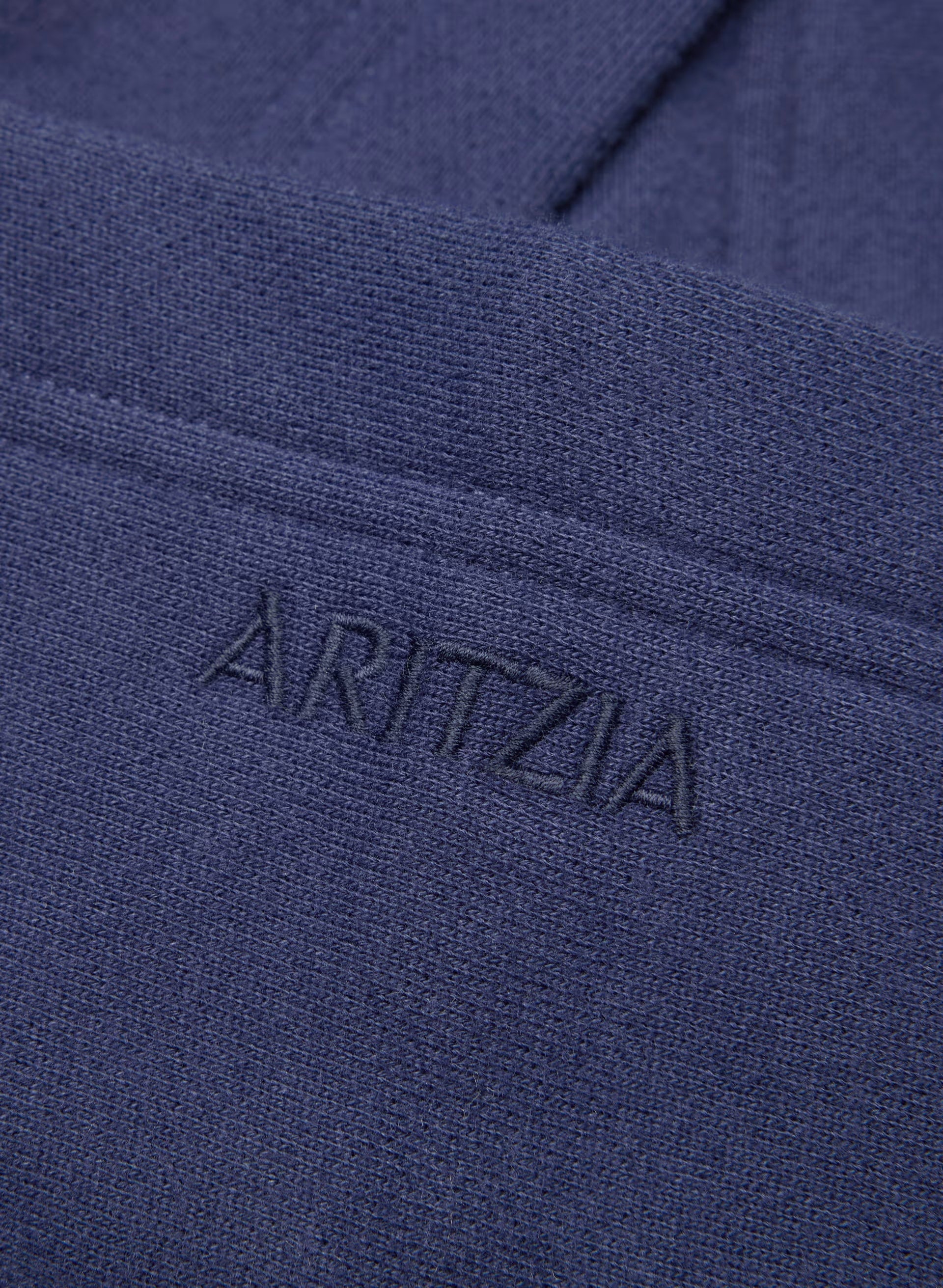 Cozy Sweatfleece Mega Zip Hoodie - HARBOUR NAVY