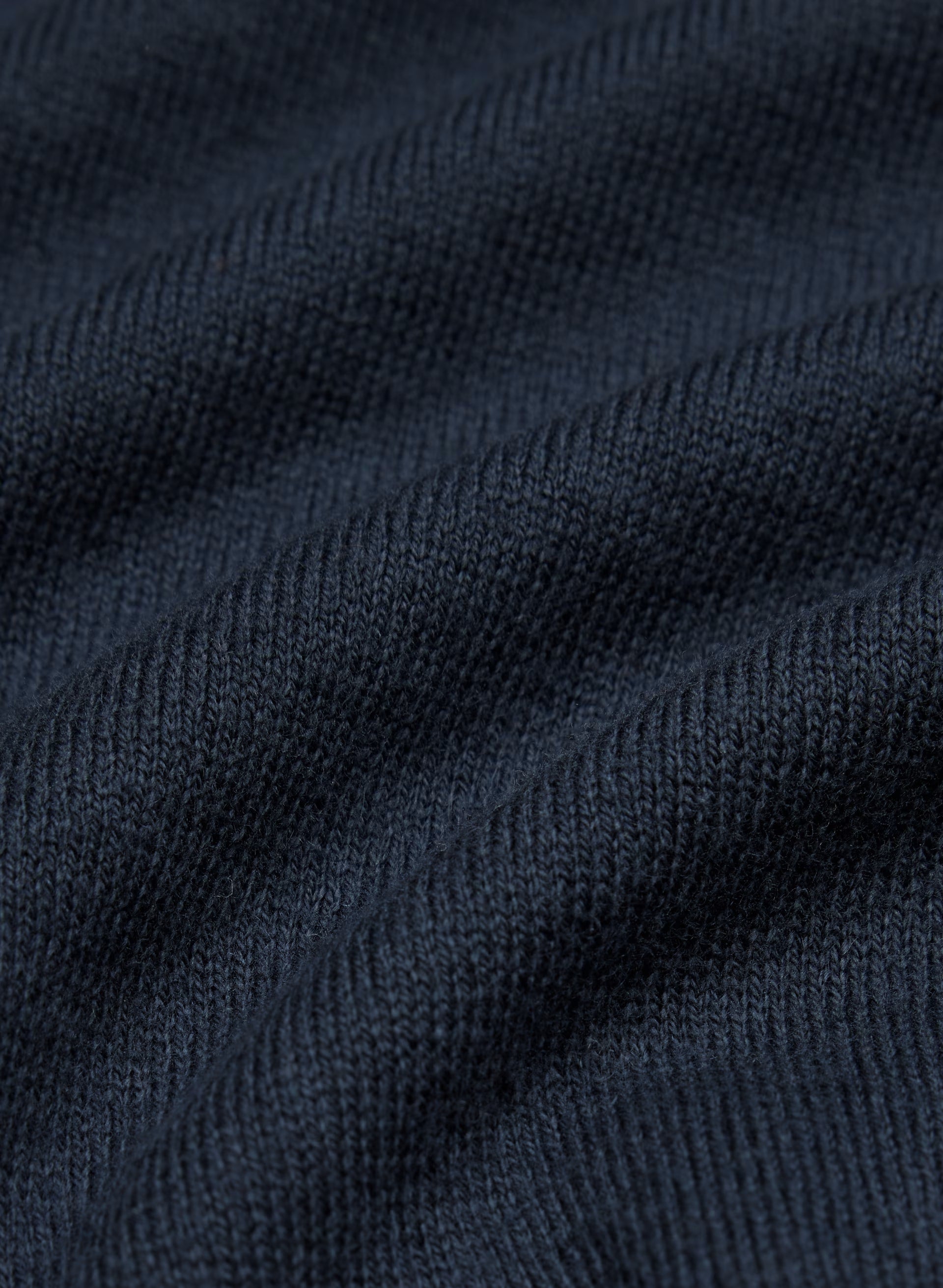 Cotton Charm™ Prep Icon Sweater - ADMIRAL/BROWN