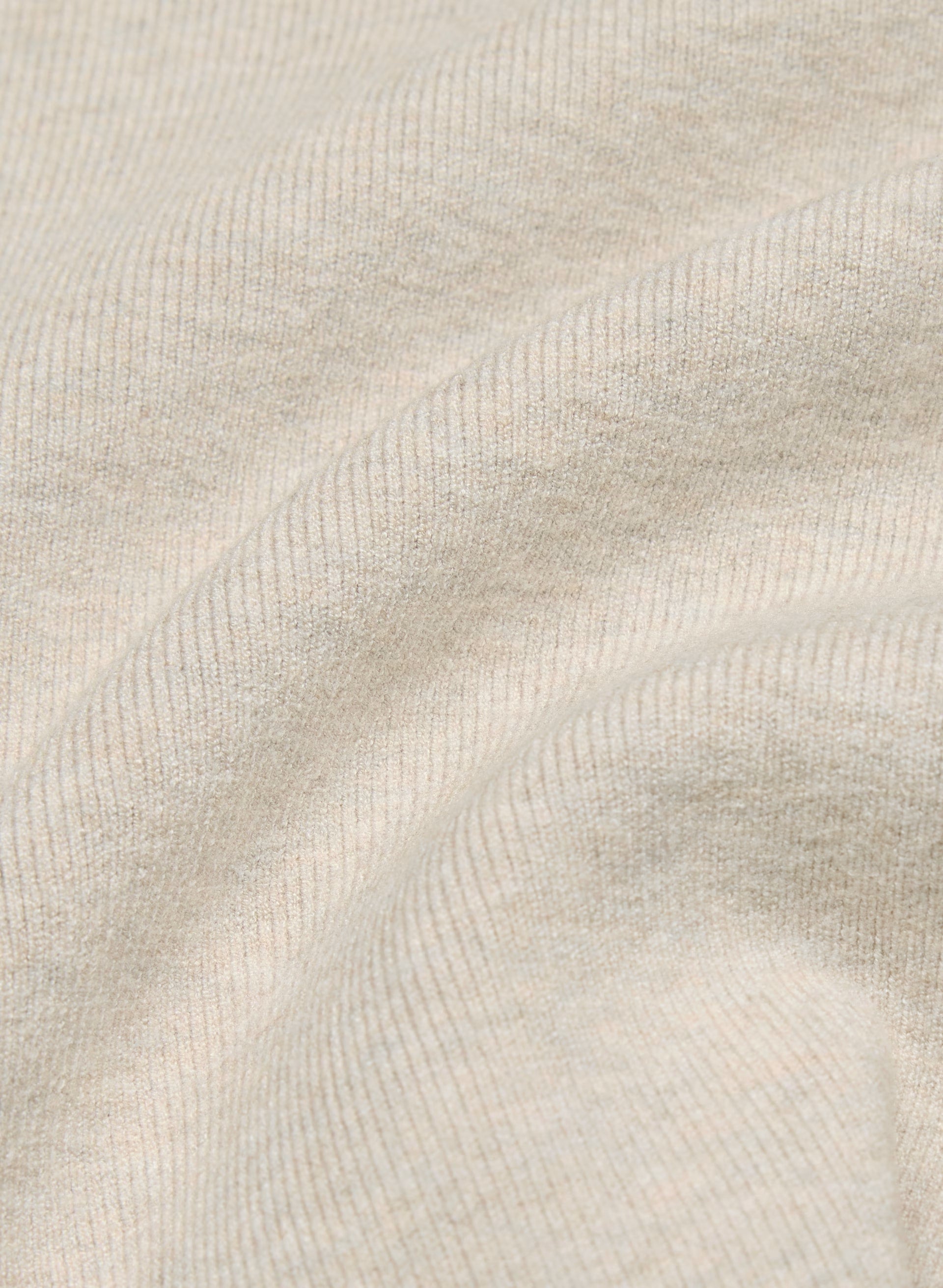 Shelly Cardigan - Wonder Yarn - HEATHER ECRU