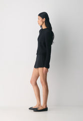 Prelusion Cardigan - BLACK