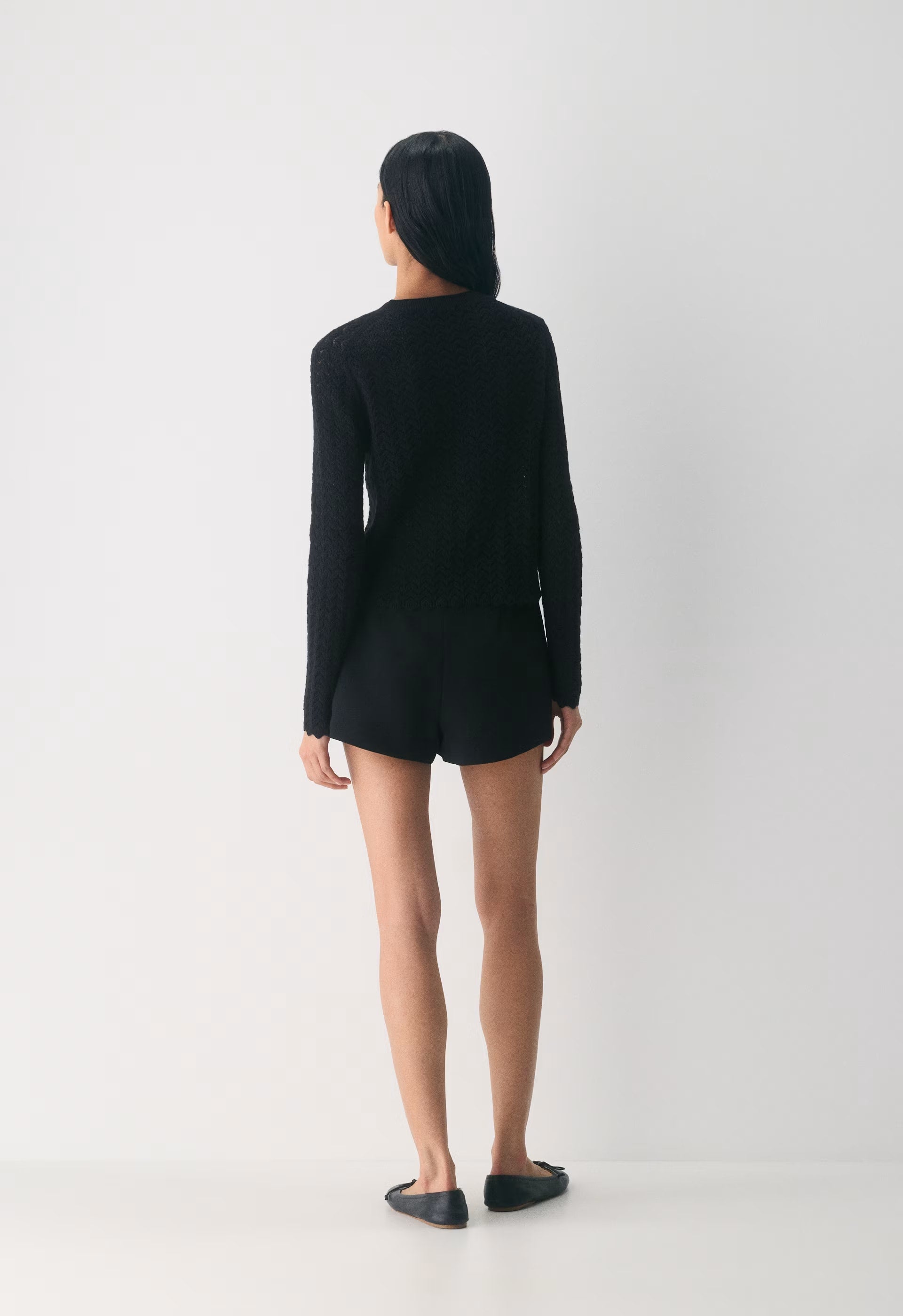 Prelusion Cardigan - RICH MOCHA BROWN