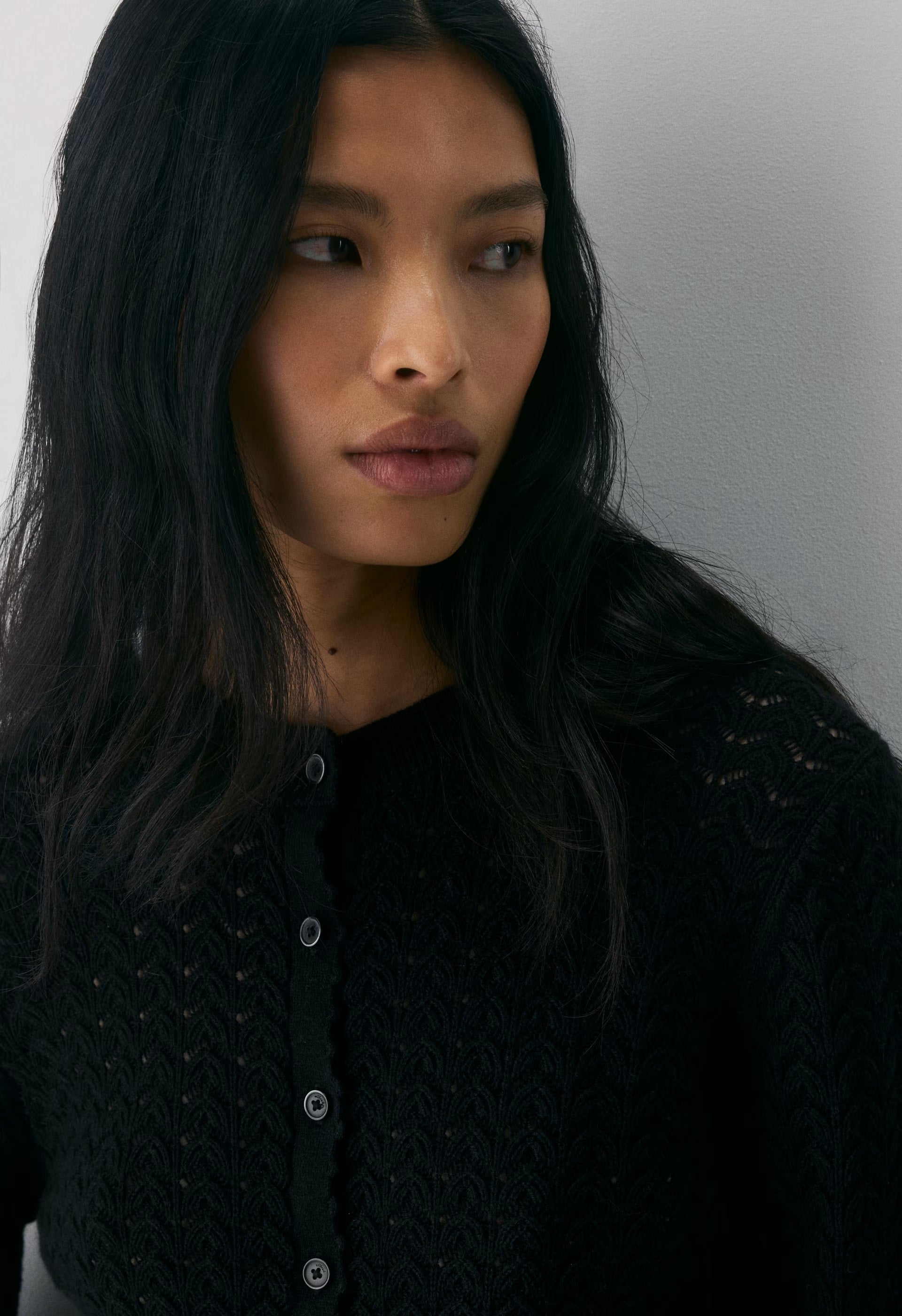 Prelusion Cardigan - RICH MOCHA BROWN
