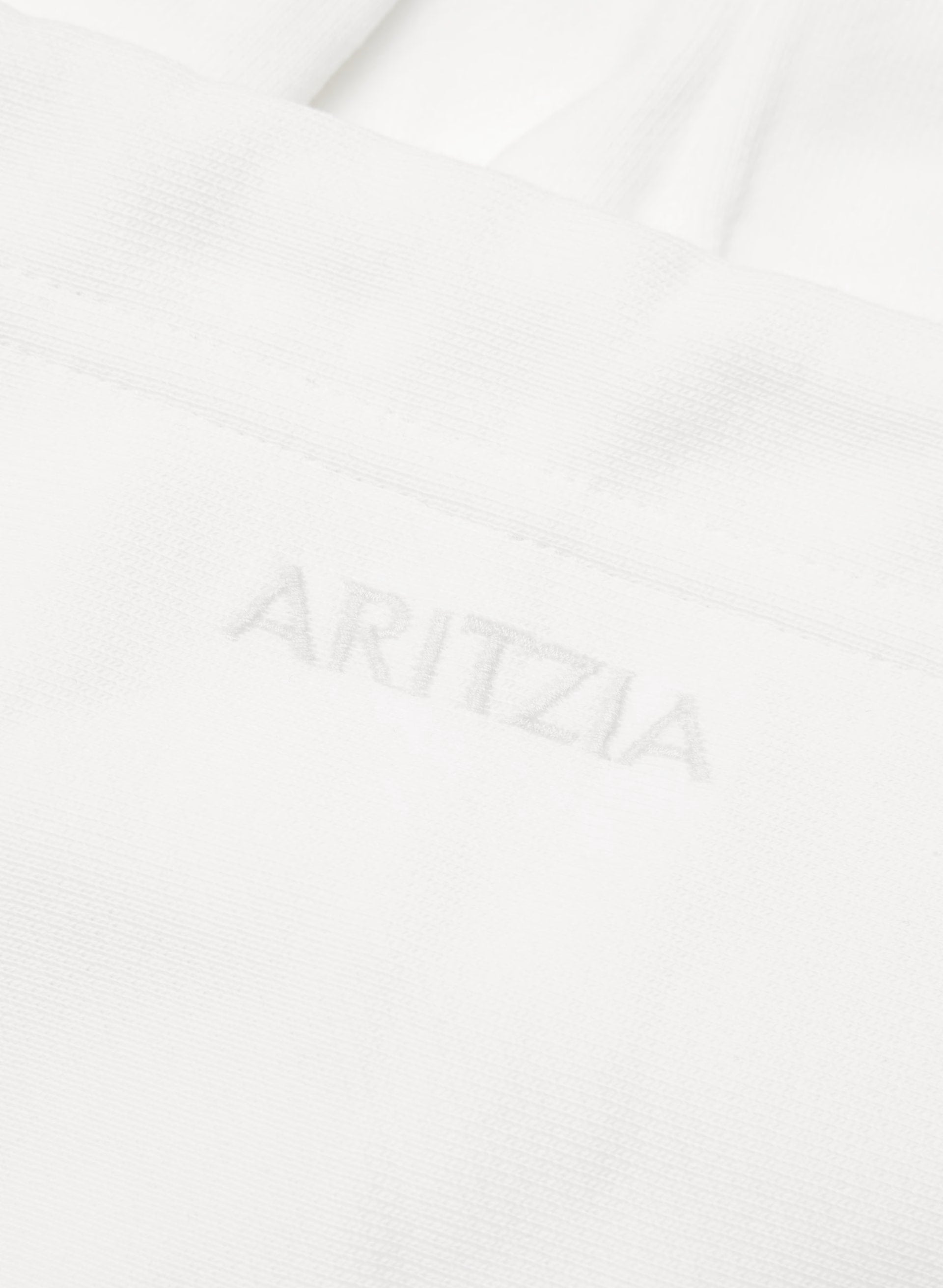Terry Sweatfleece Boyfriend Boxy Zip Hoodie - WHITE