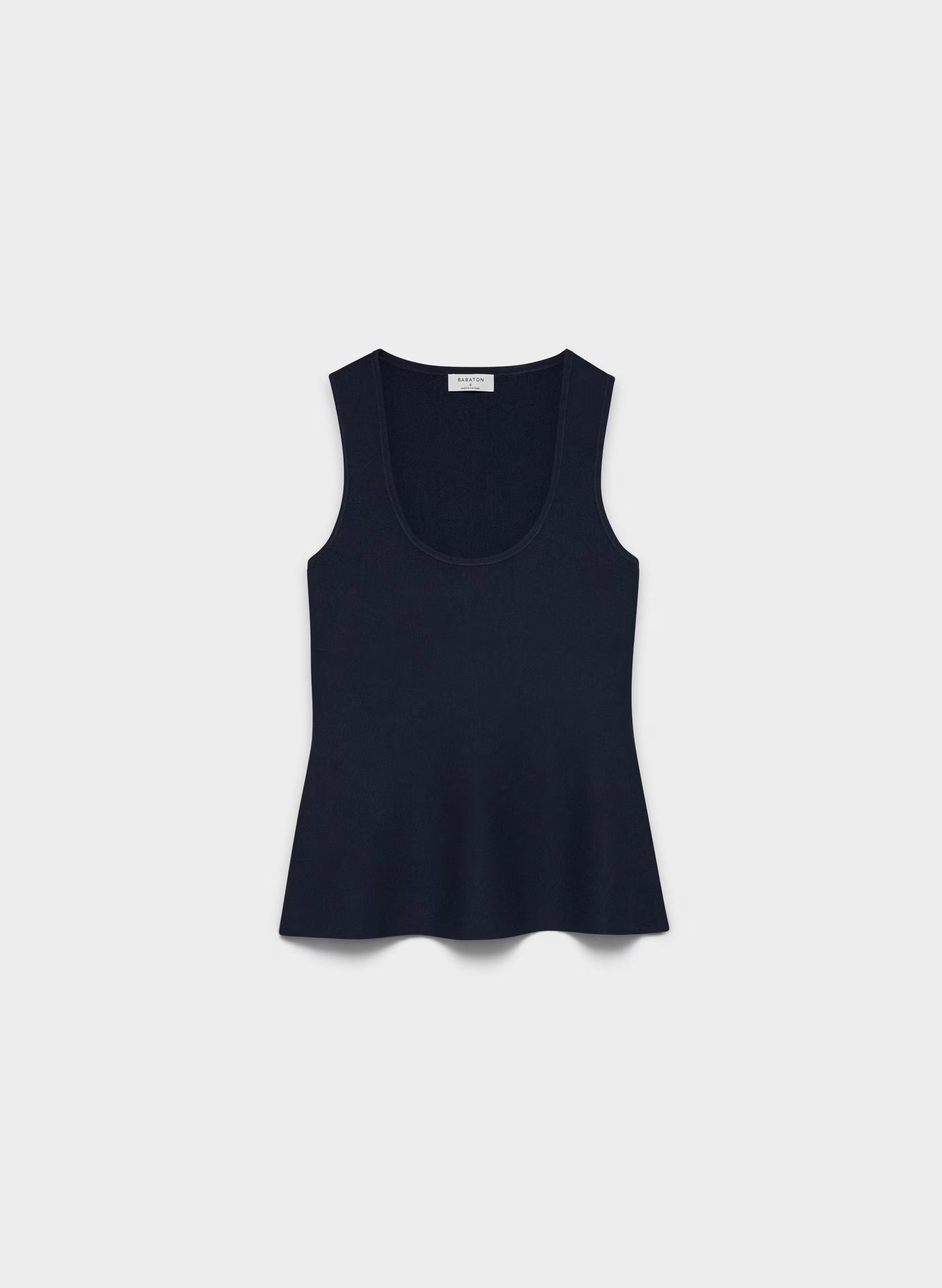 Tenacity Top - Wonder Yarn - ADMIRAL