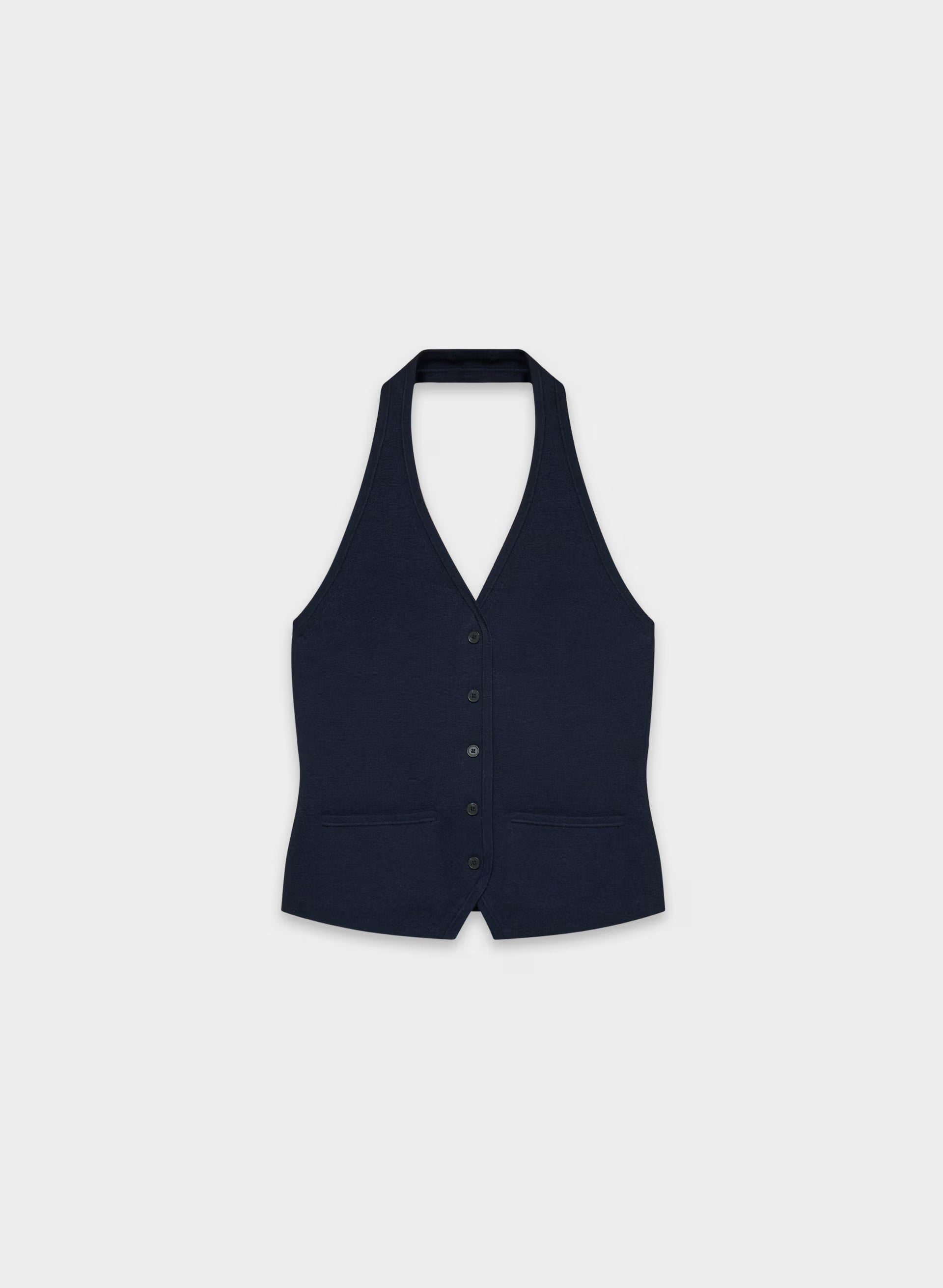 Territory Vest - Wonder Yarn - ADMIRAL