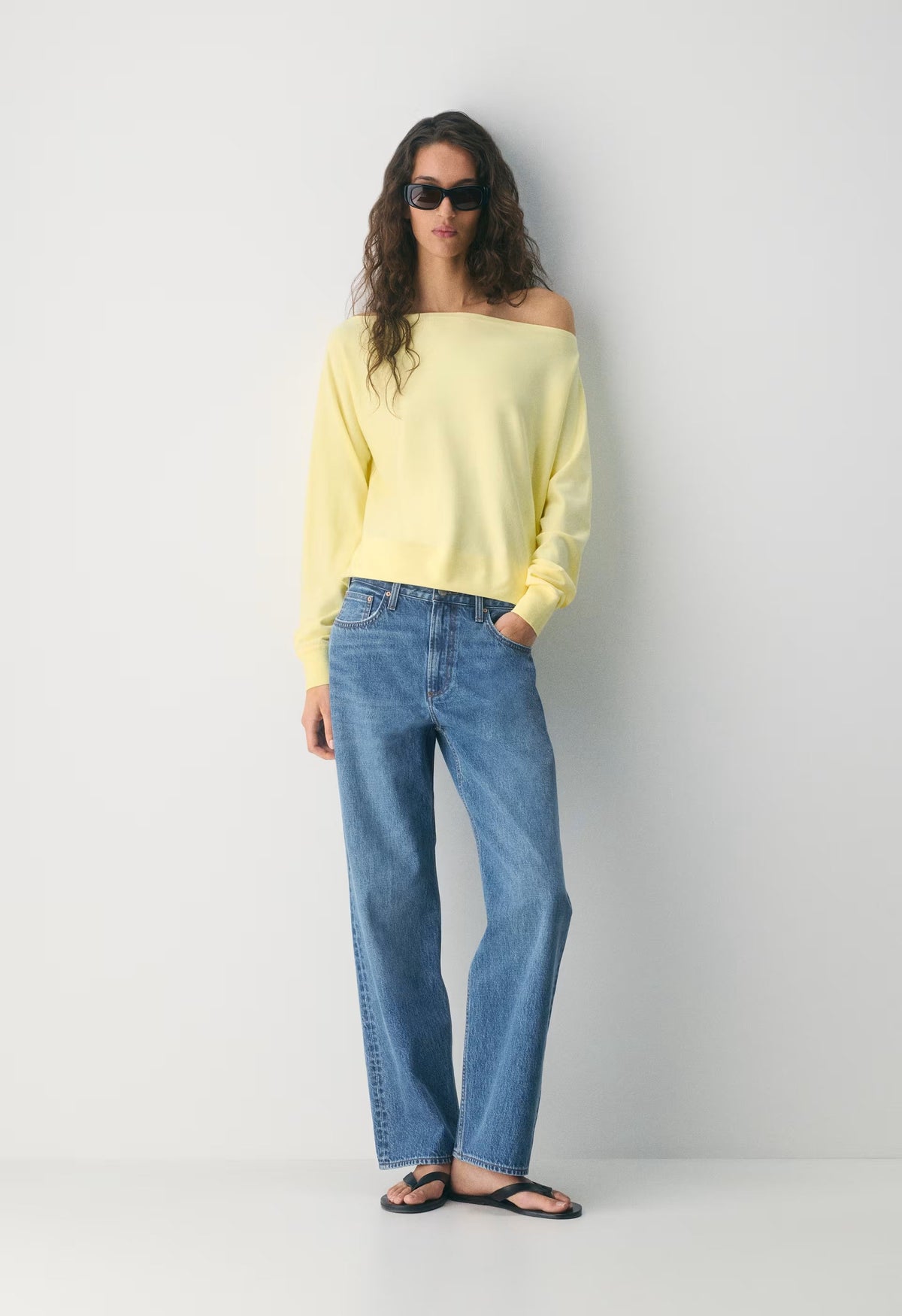 Inspiration Sweater - Wonder Yarn - LEMONADE