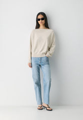 Inspiration Sweater - Wonder Yarn - METROPOLIS BEIGE