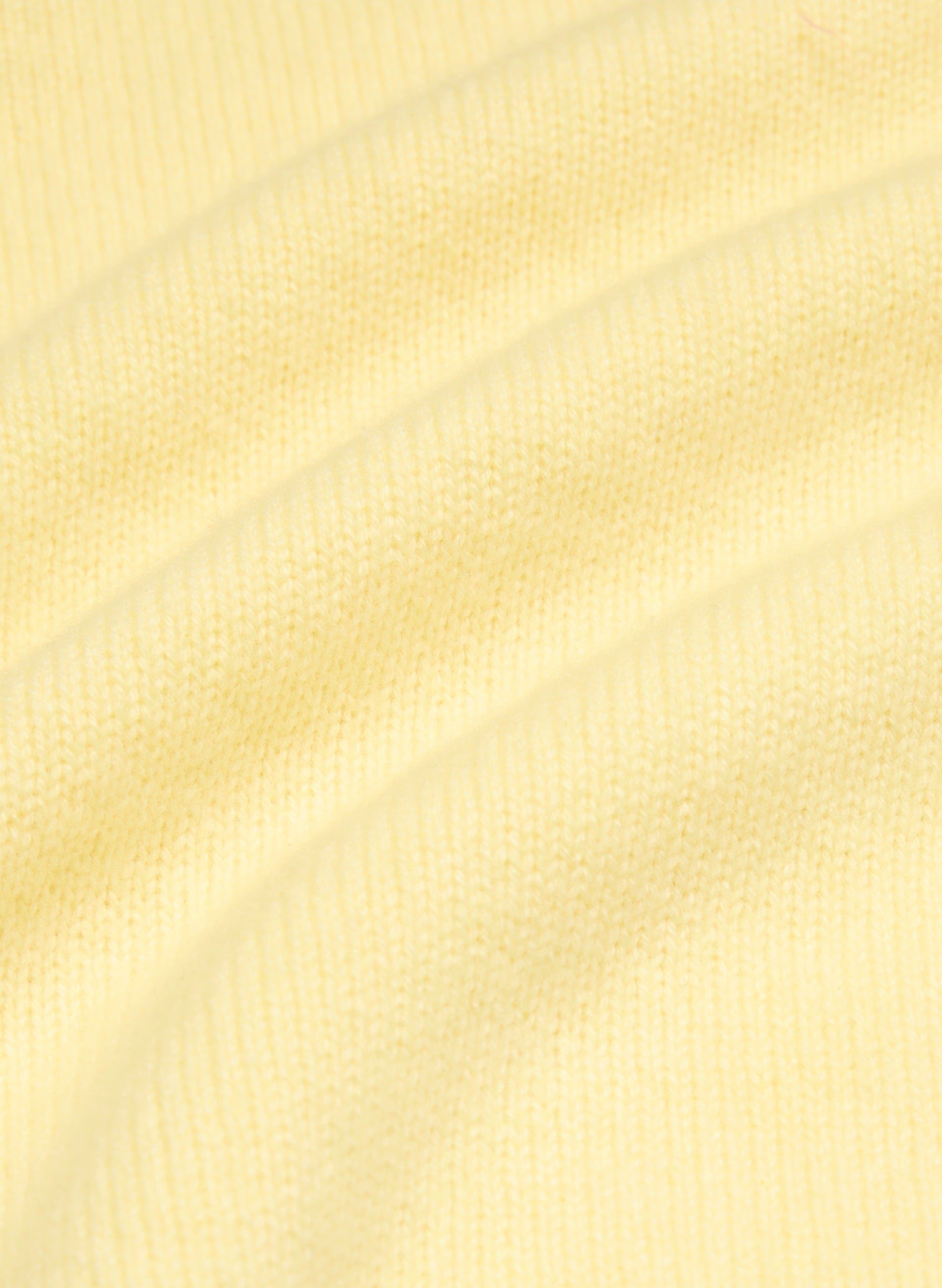 Essential Cashmere Acme Cardigan - LEMONADE