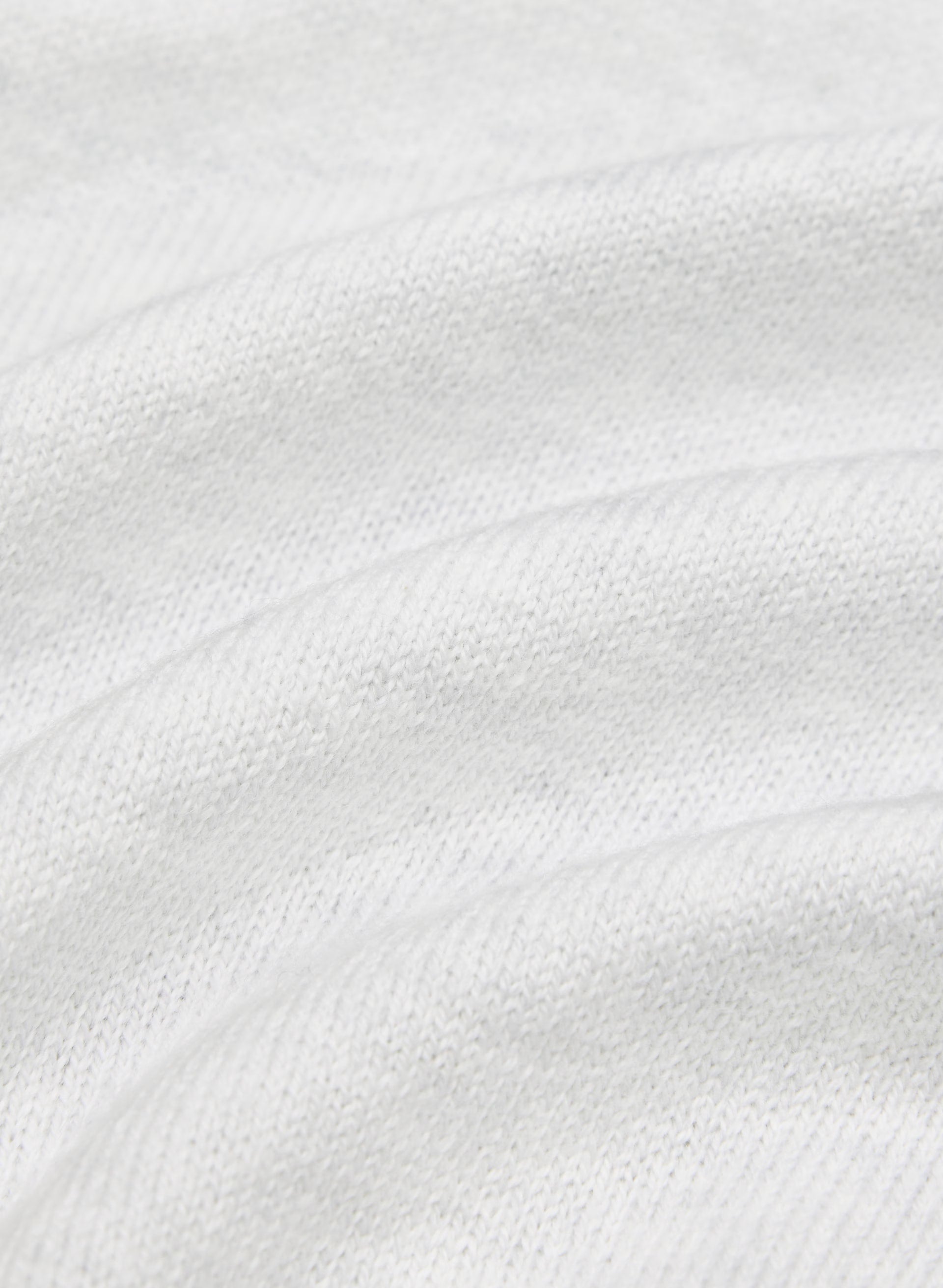 Cotton Charm™ Prep Icon Sweater - H CLD WHT/ TEDDY BEAR