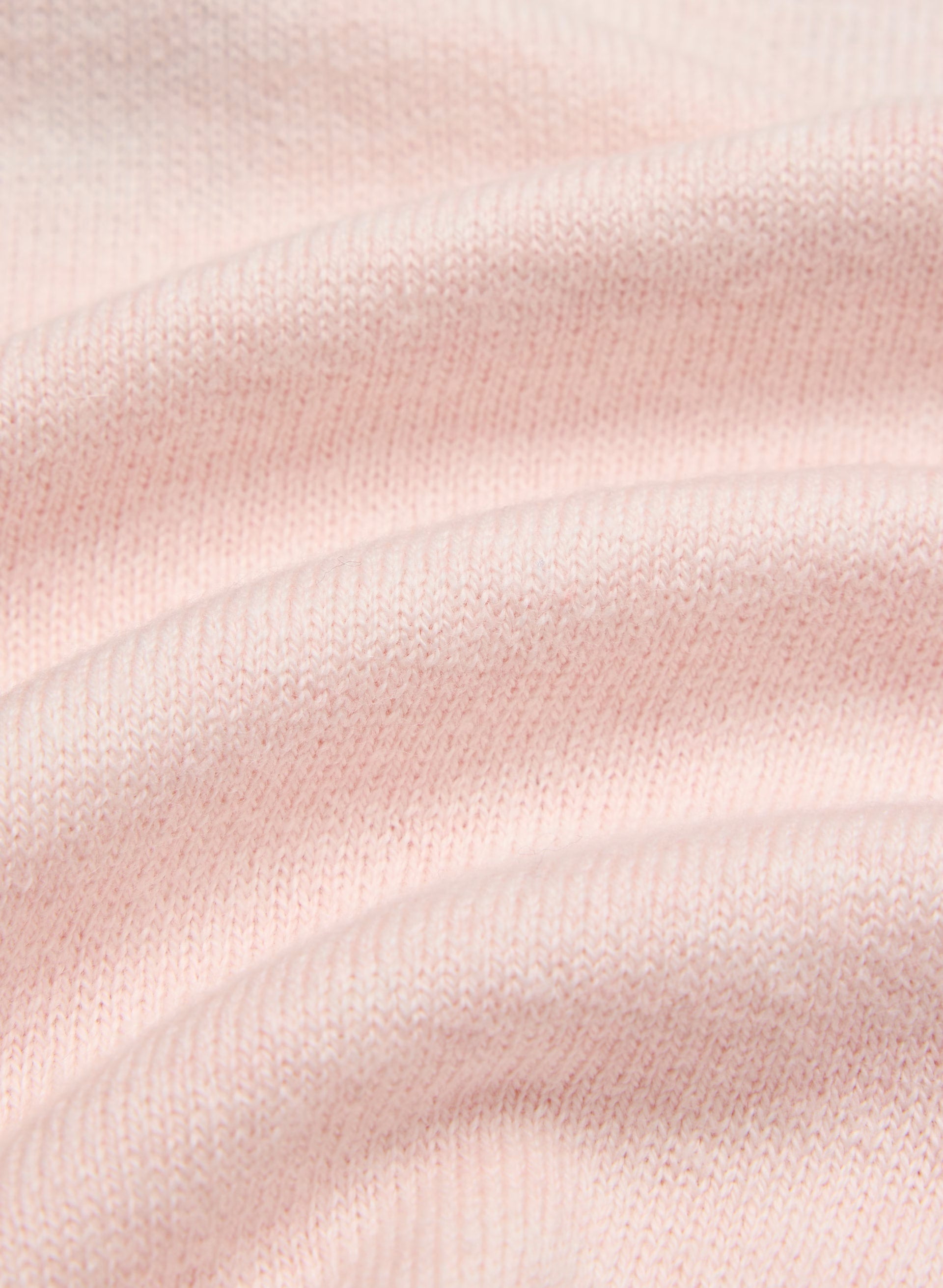 Cotton Charm™ Prep Icon Sweater - SHY PINK / TEDDY BEAR