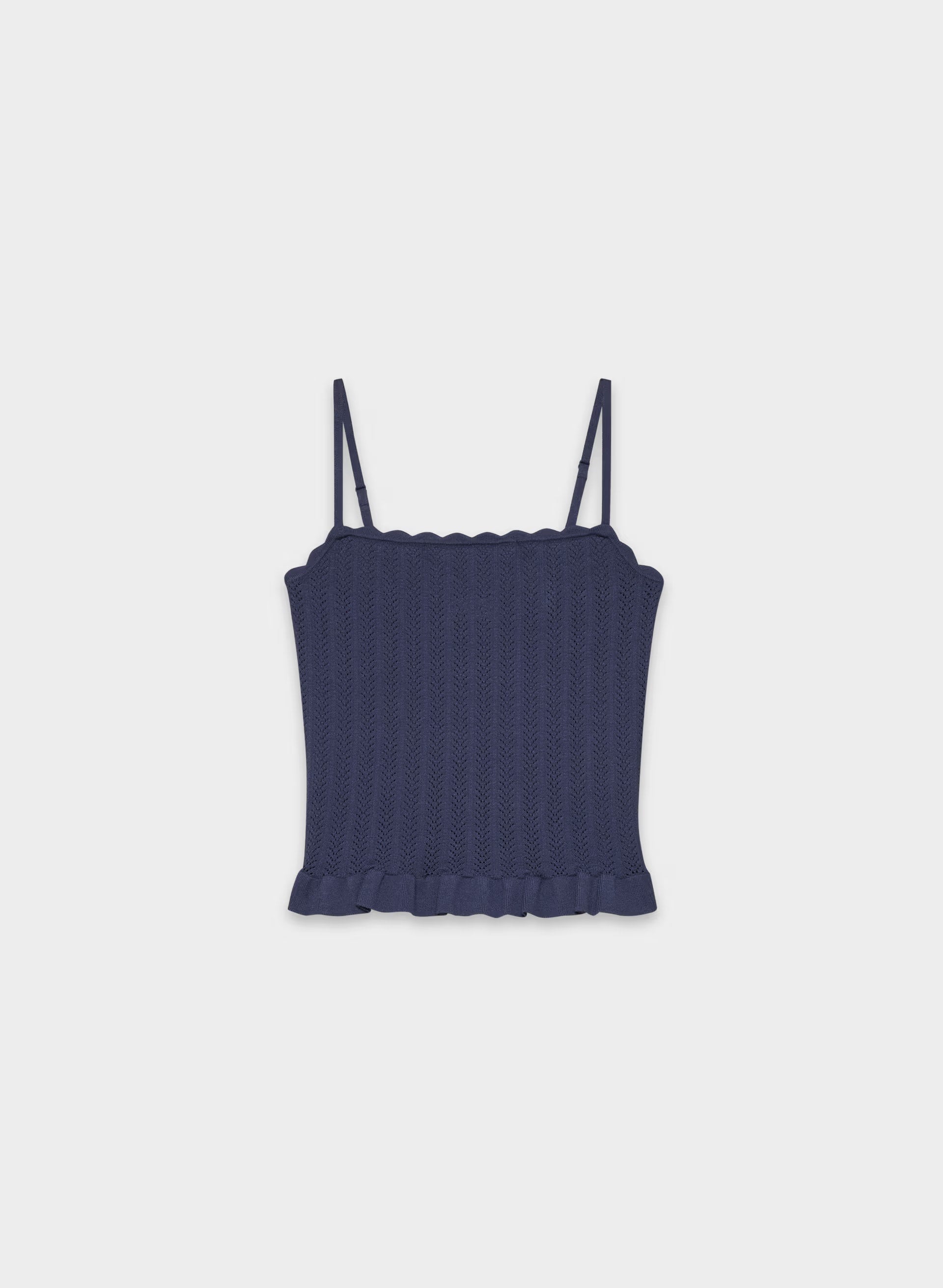 Wonder Yarn Cortland Top - HARBOUR NAVY
