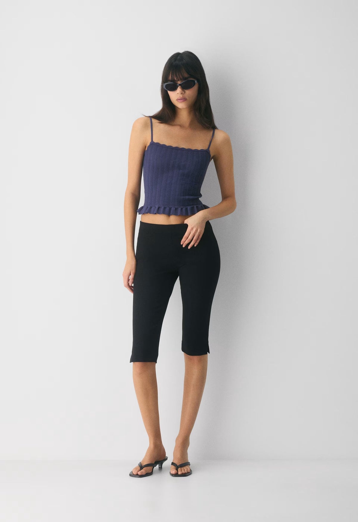 Wonder Yarn Cortland Top - HARBOUR NAVY